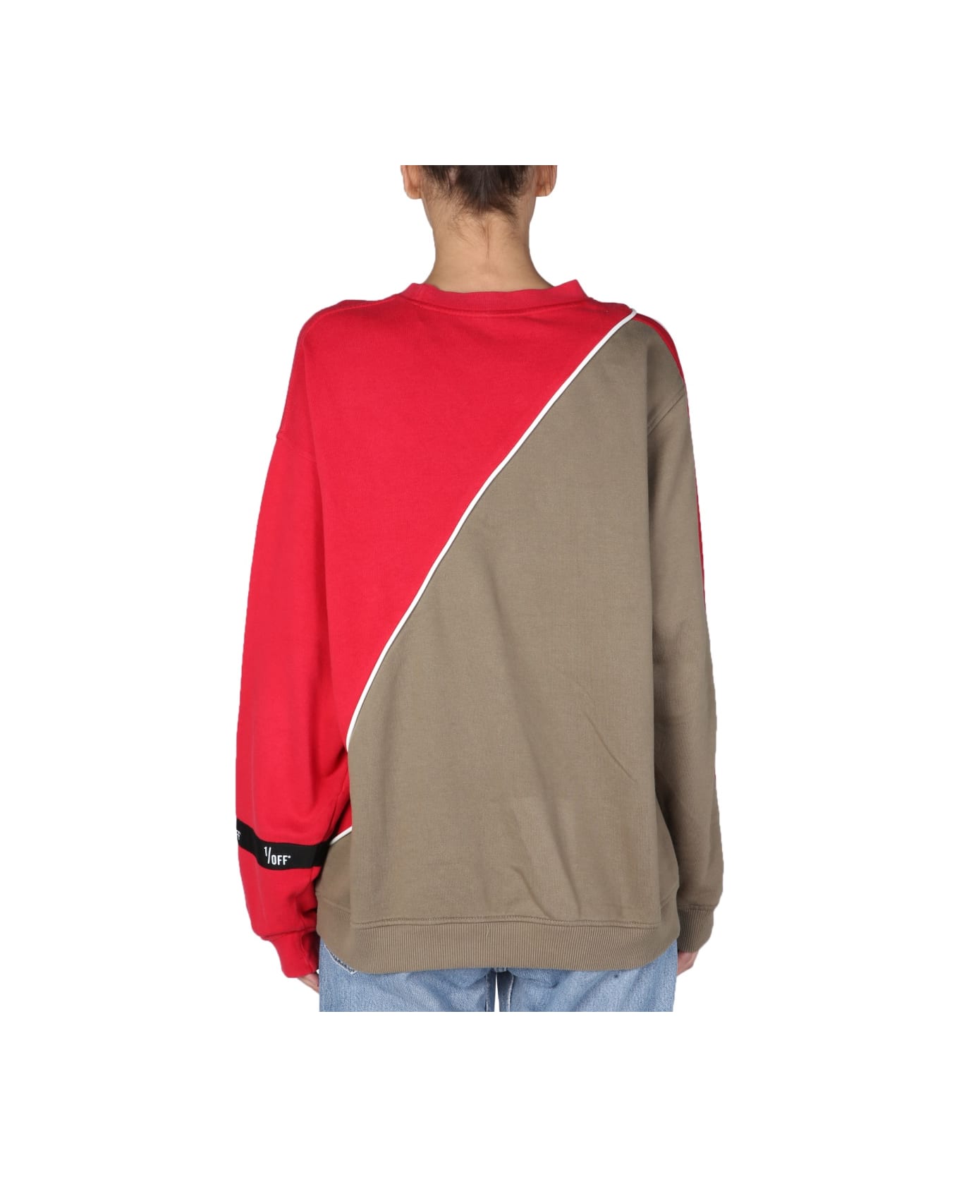 1/OFF Hybrid Sweatshirt - MULTICOLOUR