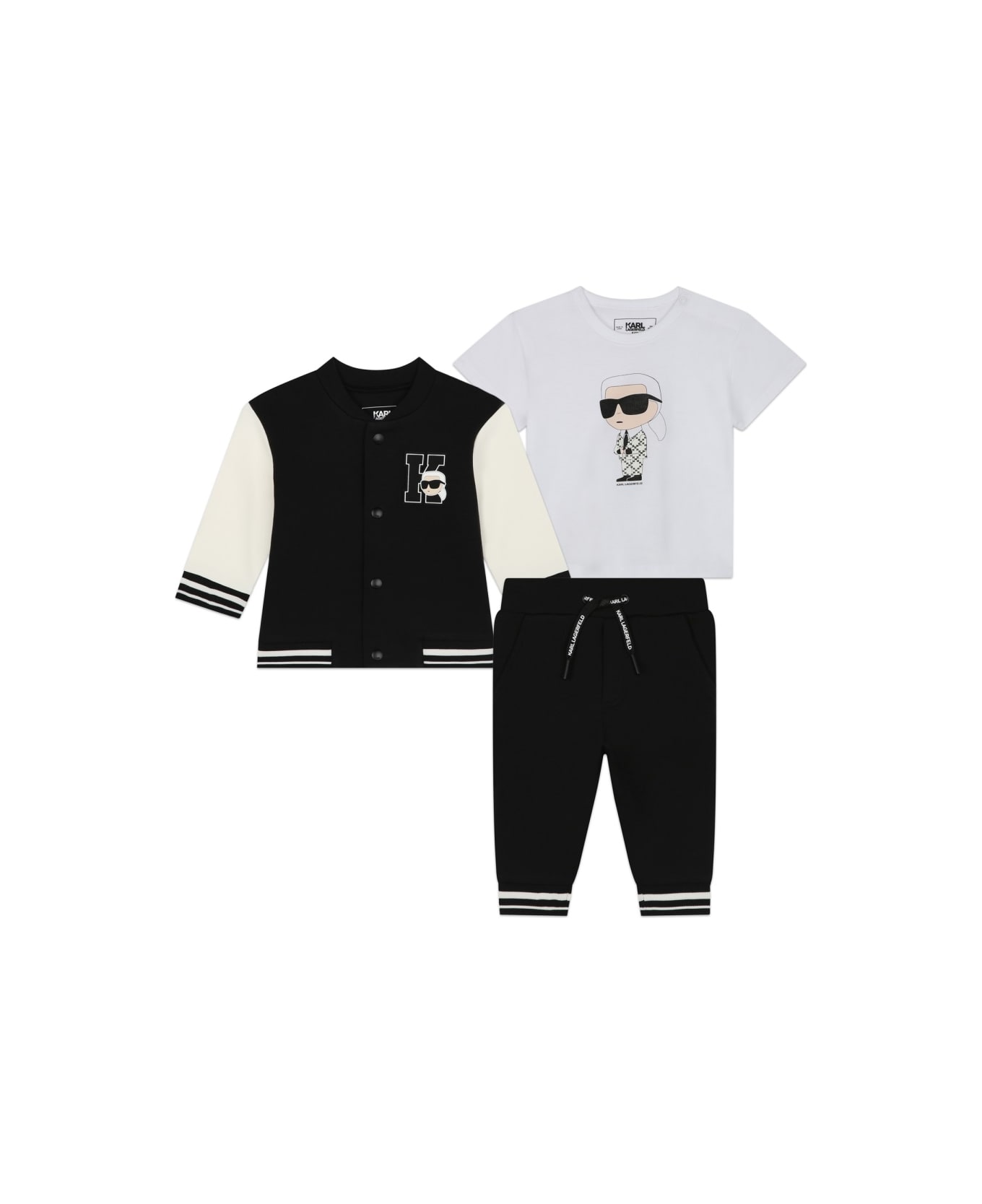 Karl Lagerfeld Jogging Outfit - POWDER