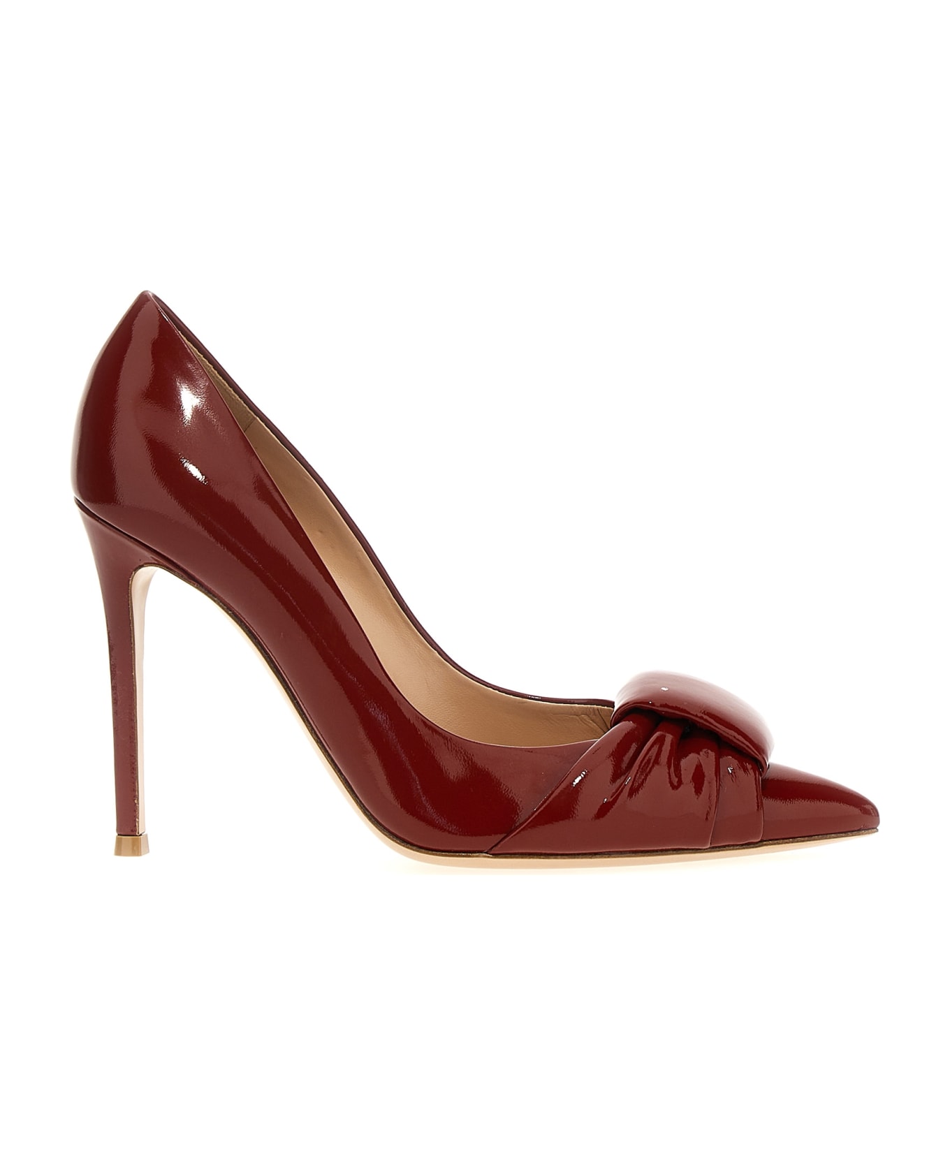 Gianvito Rossi 'nuit' Pumps - Red