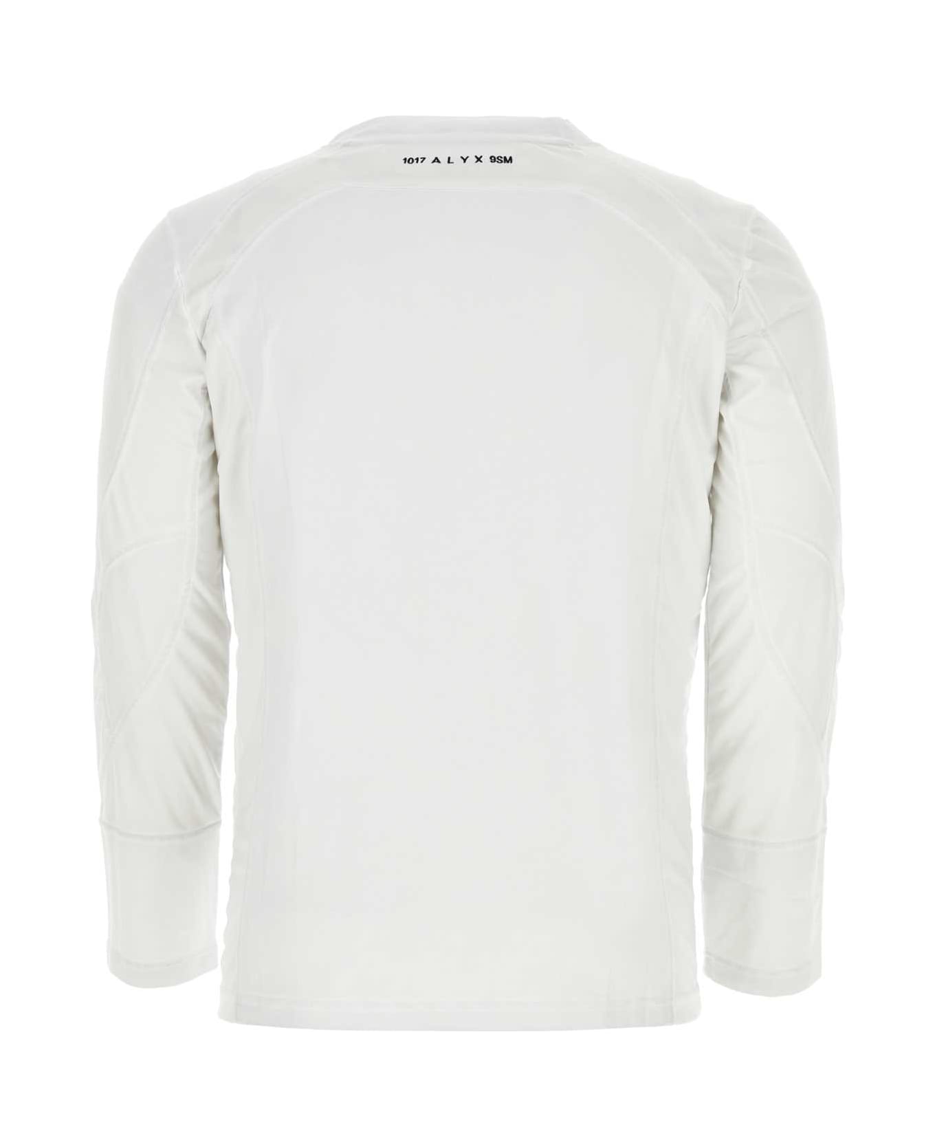 1017 ALYX 9SM Chalk Tech Fabric T-shirt - WTH0007 シャツ