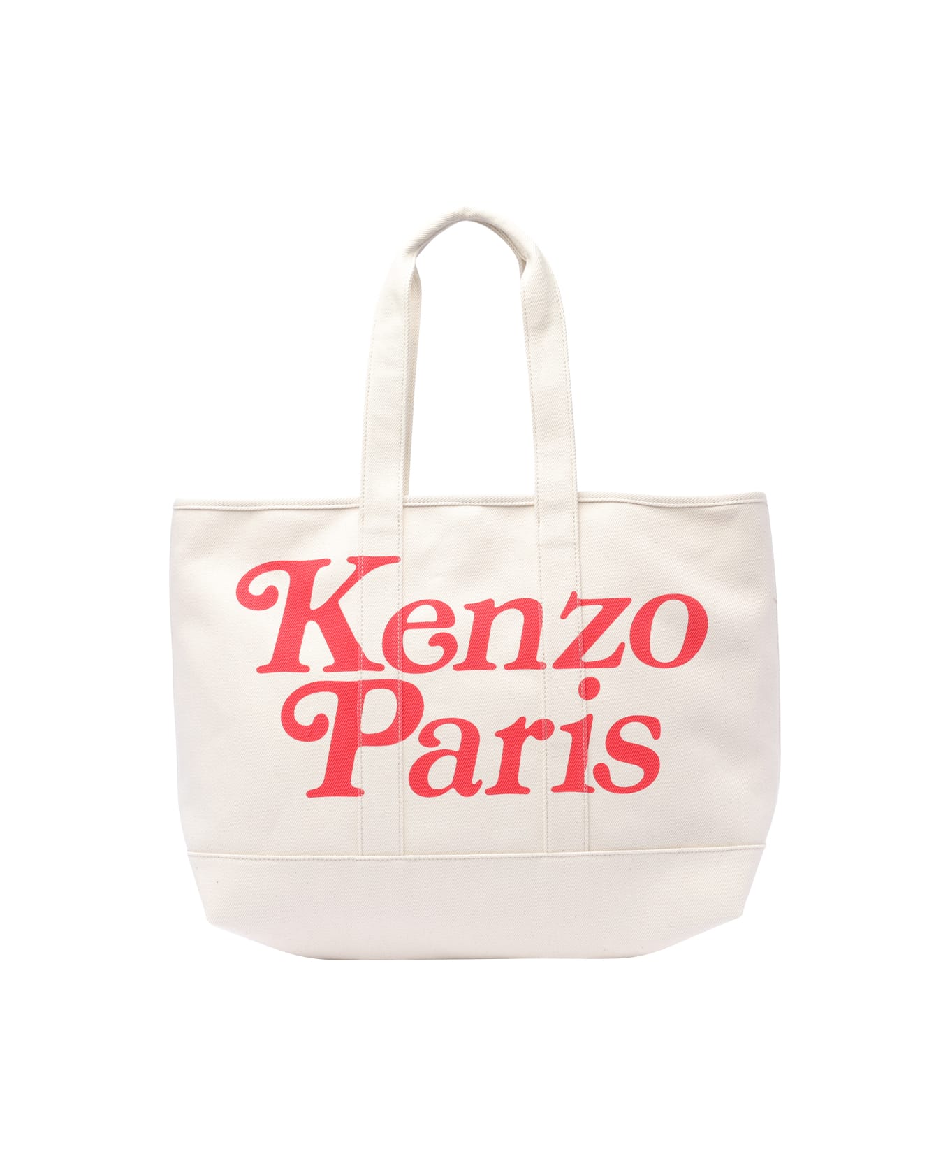 Kenzo Paris Tote Bag - Beige トートバッグ