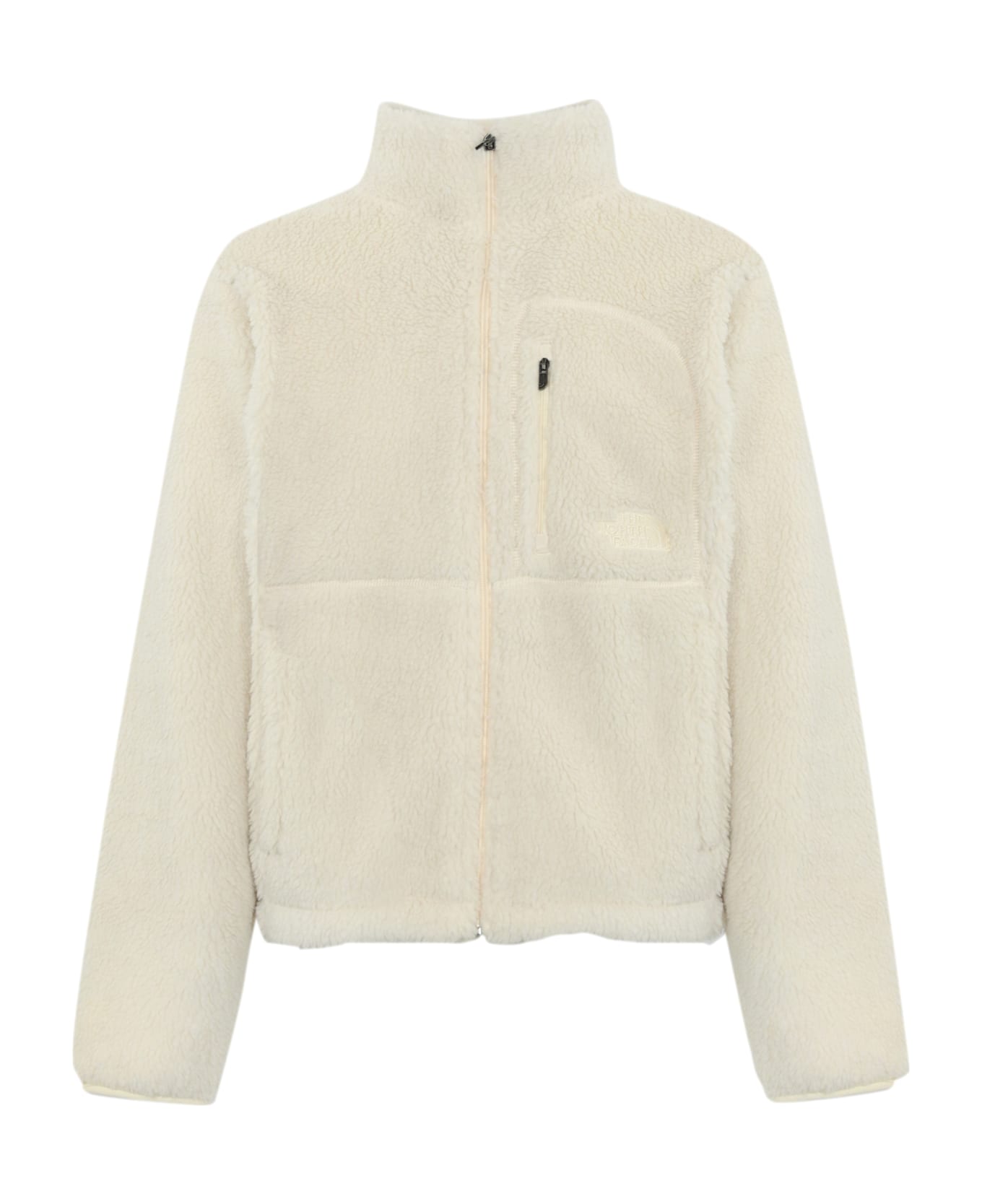 The North Face Extreme Pile 2 Fz Jacket - White Dune