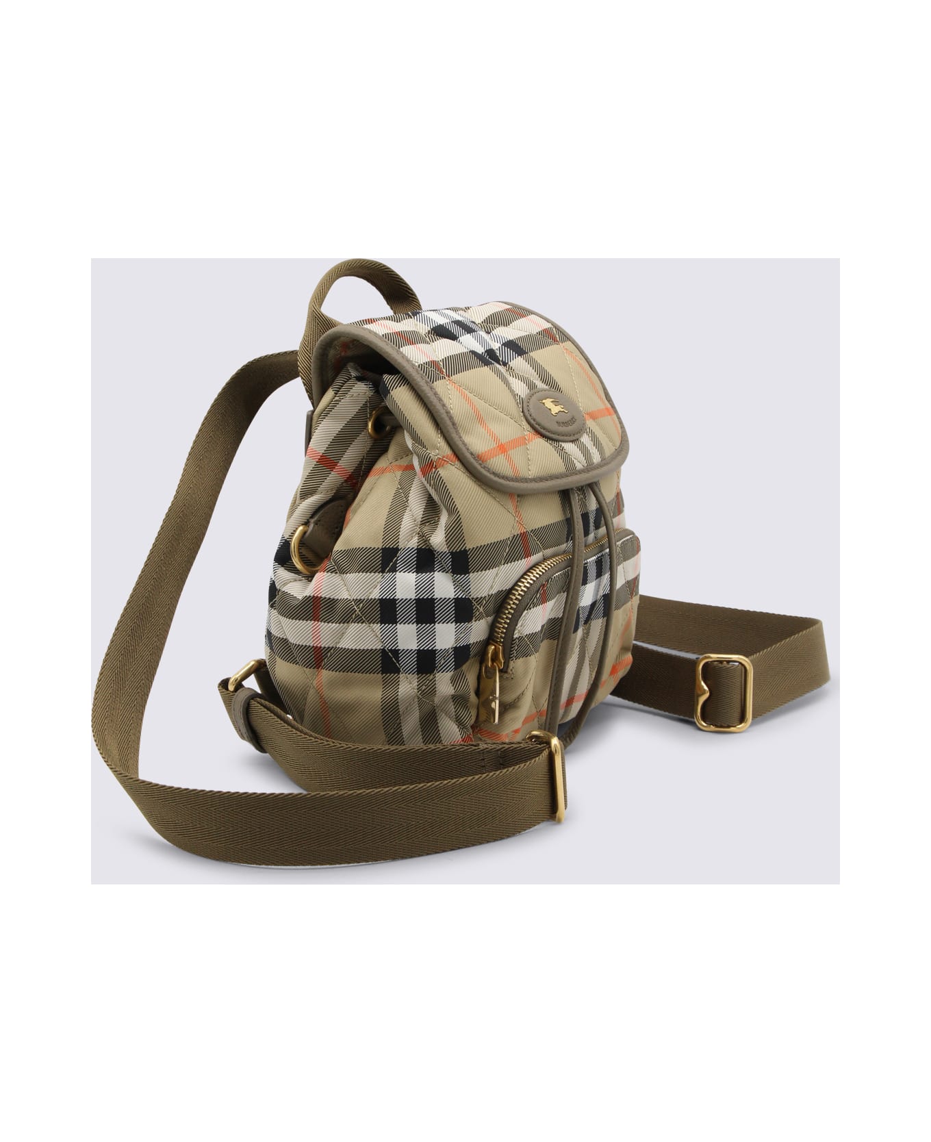Burberry Beige Backpack - SAND