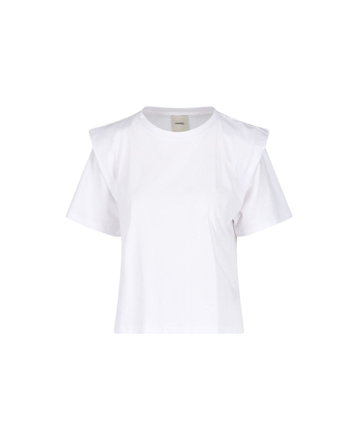 Isabel Marant Zelitos T-shirt - WHITE