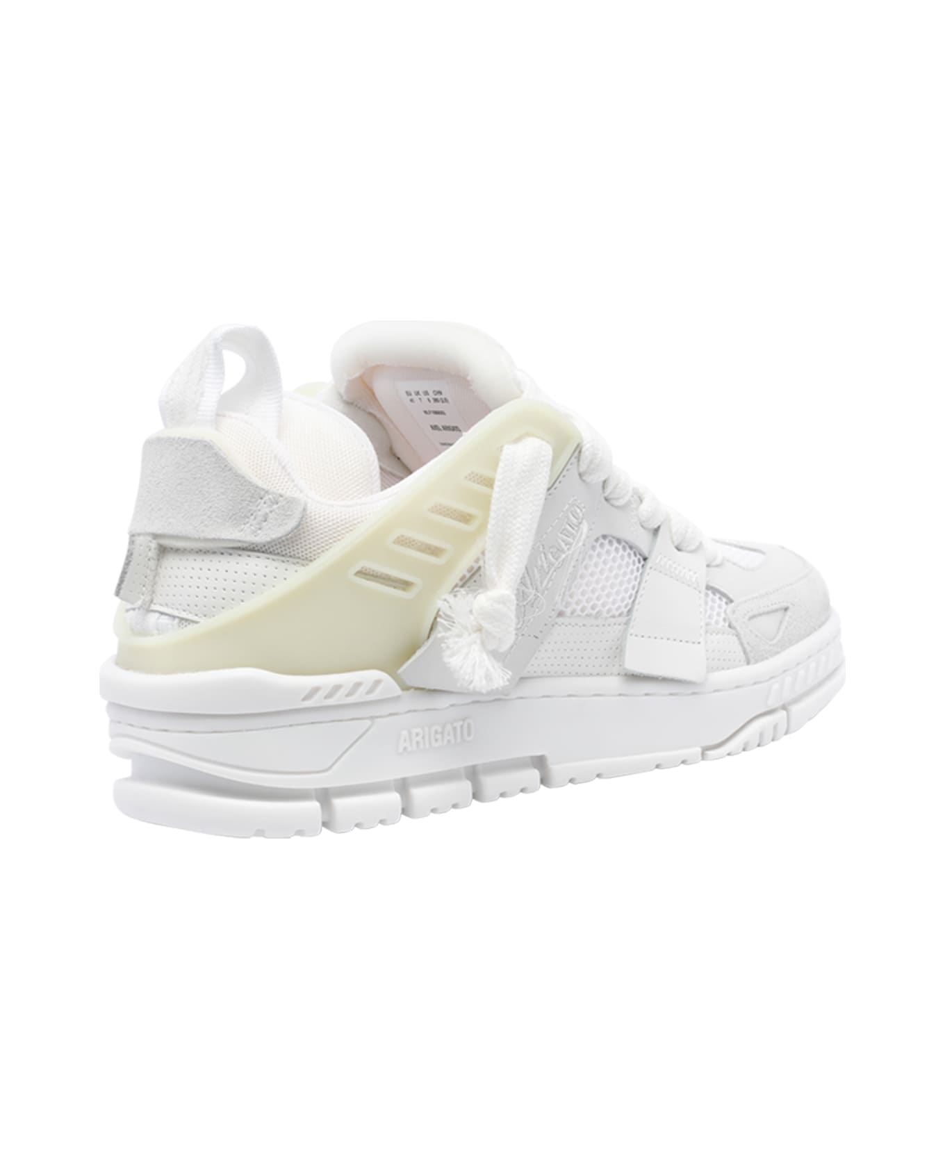 Axel Arigato Area Patchwork Sneaker - White