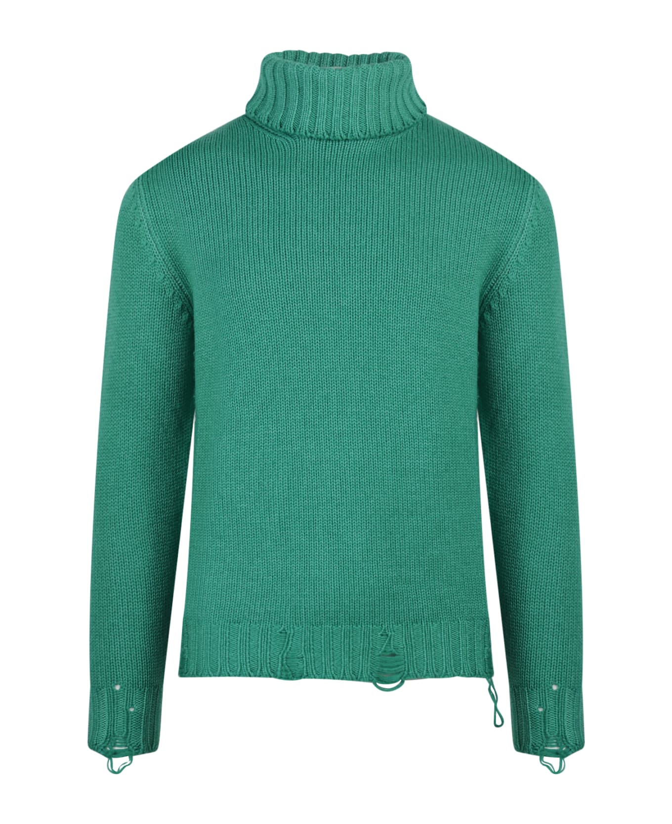 PT Torino Sweater - Green ニットウェア