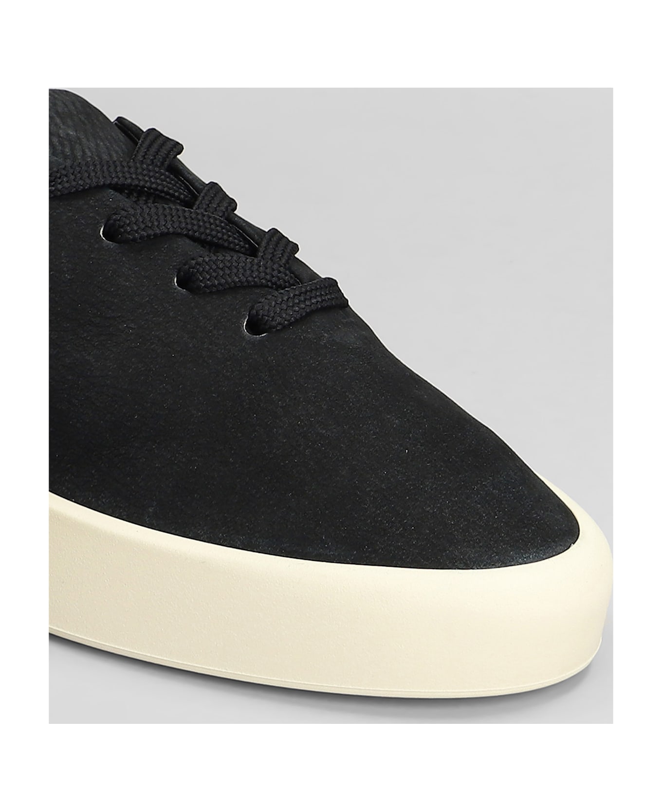 Fear of God 101 Sneakers In Black Leather - black