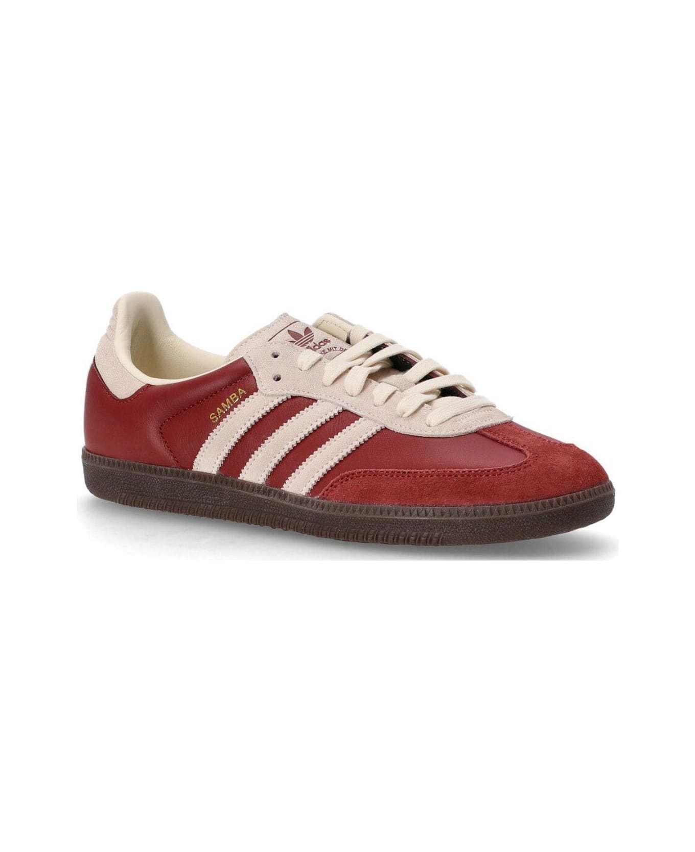 Adidas Originals Samba Og Shoes - PRERUB/CREWHT/GUM5