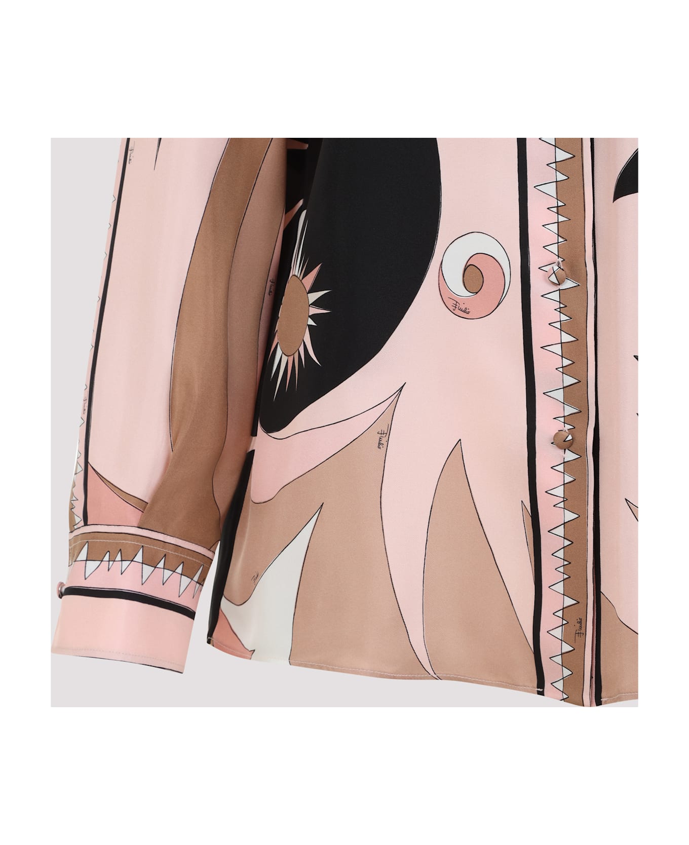 Pucci Star Shirt - Nude