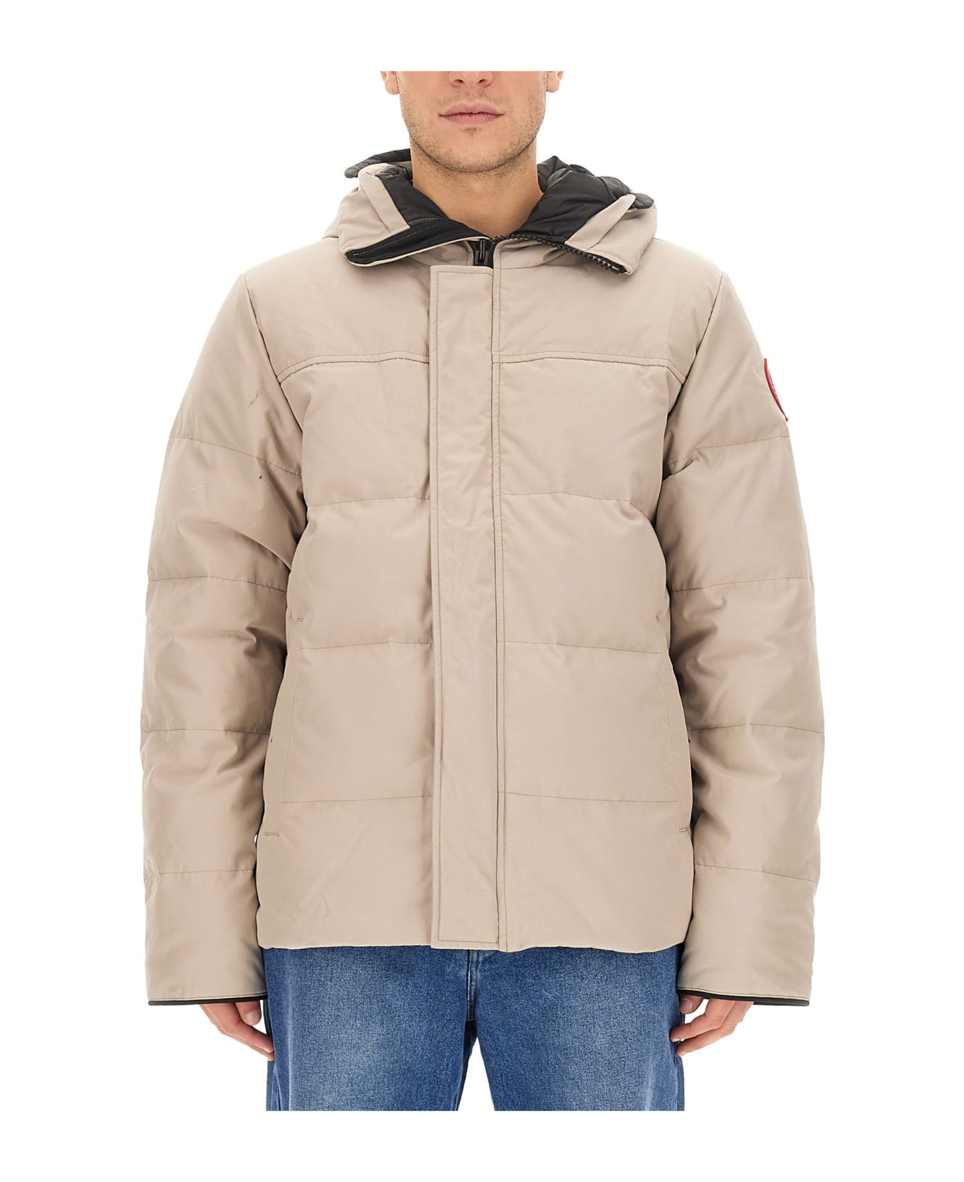 Canada Goose Lime Polyester Macmillan Jacket - Grey