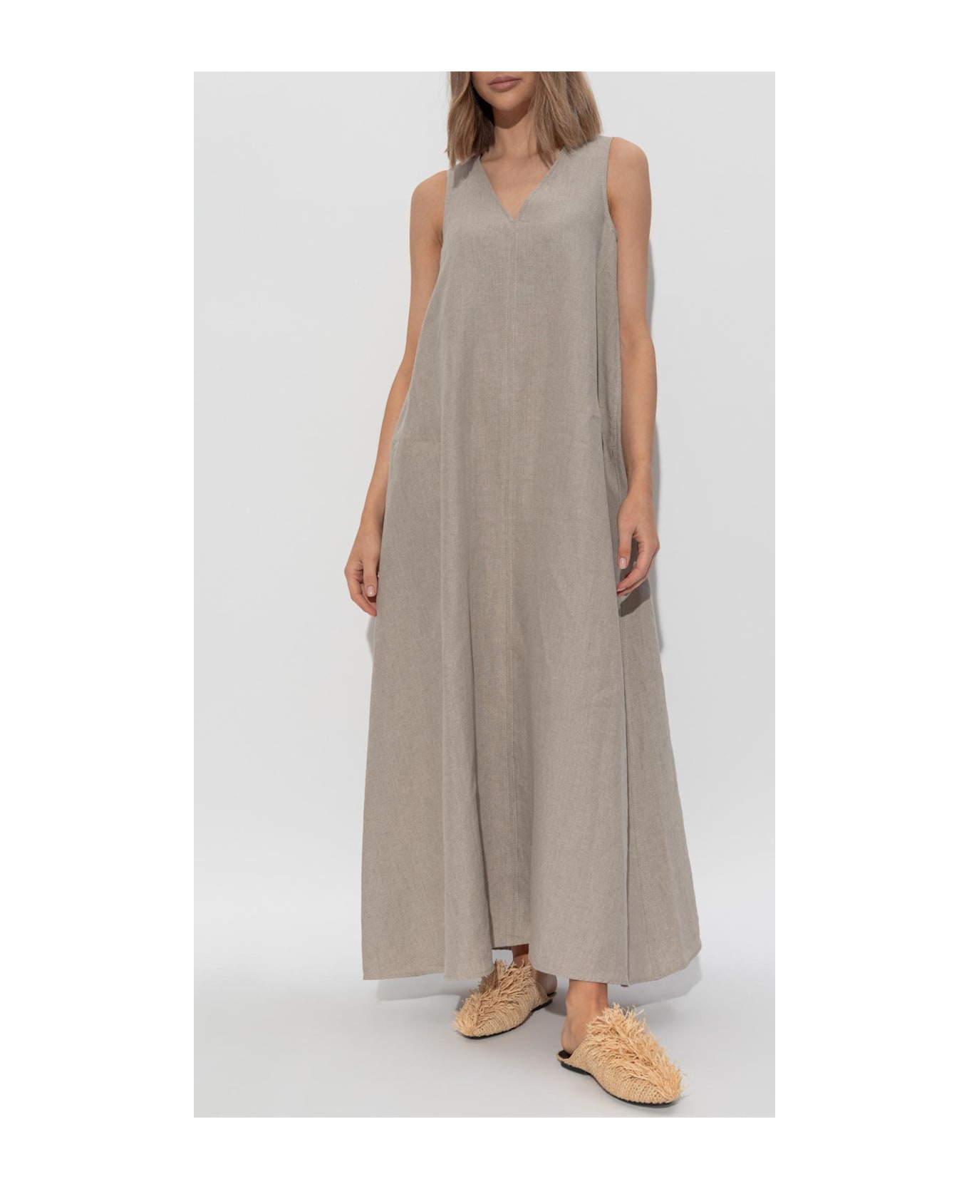 Max Mara Dress Simeone - Beige