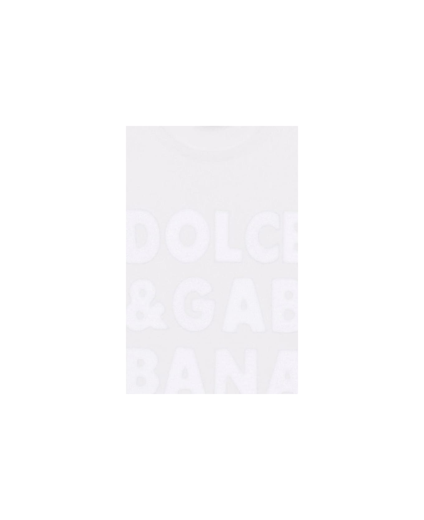 Dolce & Gabbana Short Sleeve T-shirt - WHITE Tシャツ＆ポロシャツ