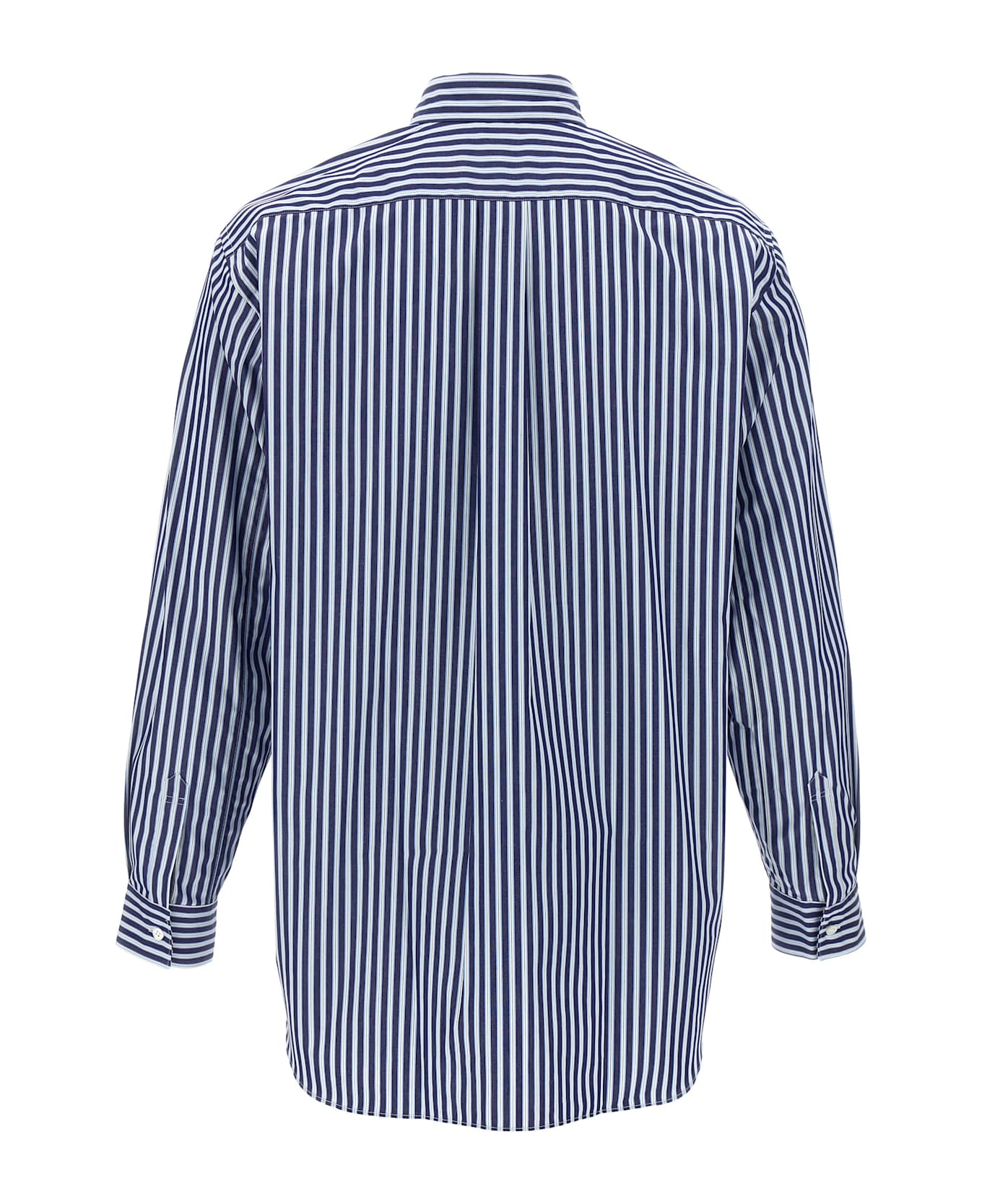 Comme des Garçons Shirt 'forever' Shirt - Blue