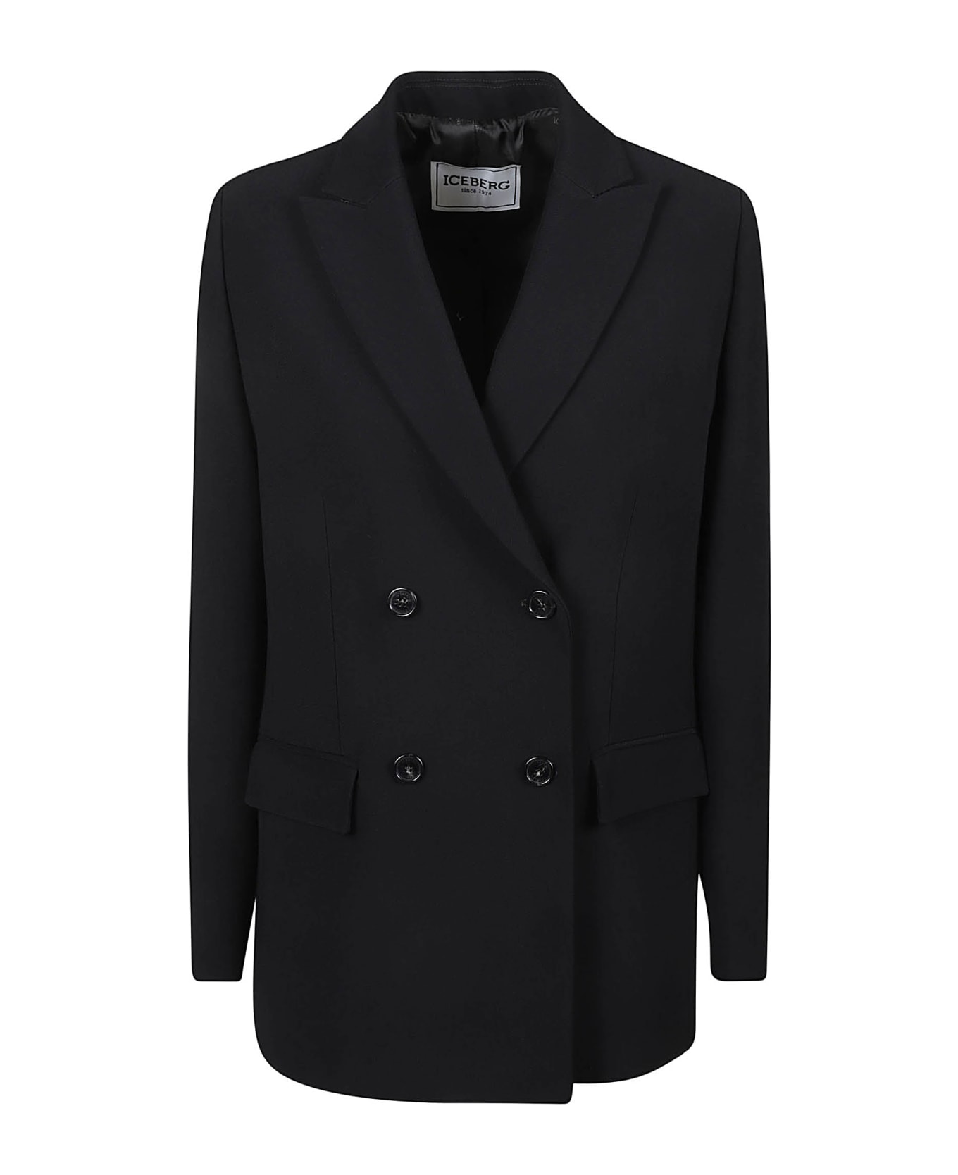 Iceberg Classic Double-breasted Dinner Jacket - 9000