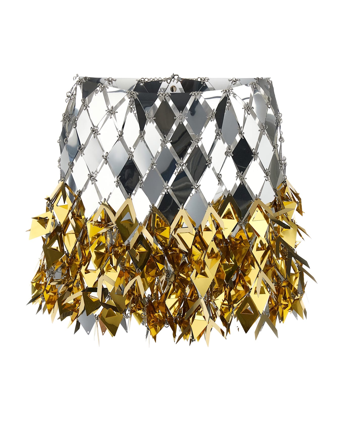 Paco Rabanne 'jupe' Skirt - Multicolor
