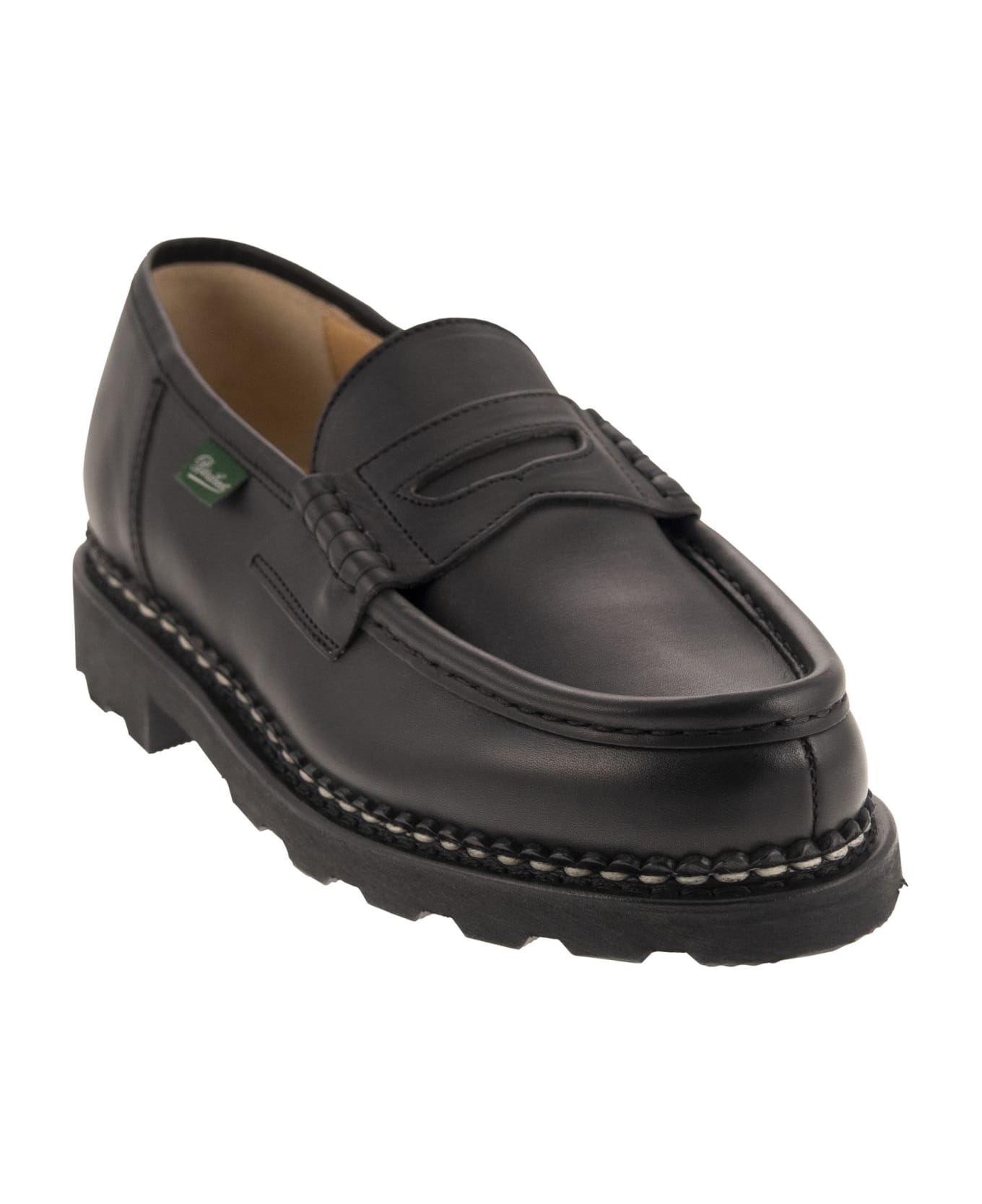 Paraboot Reims - Leather Loafer - Black