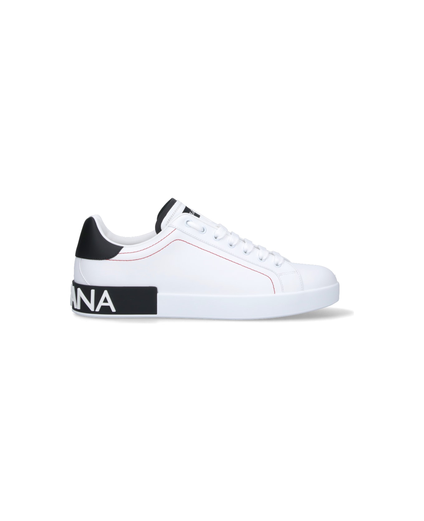 Dolce 
Gabbana Portofino Sneakers - White