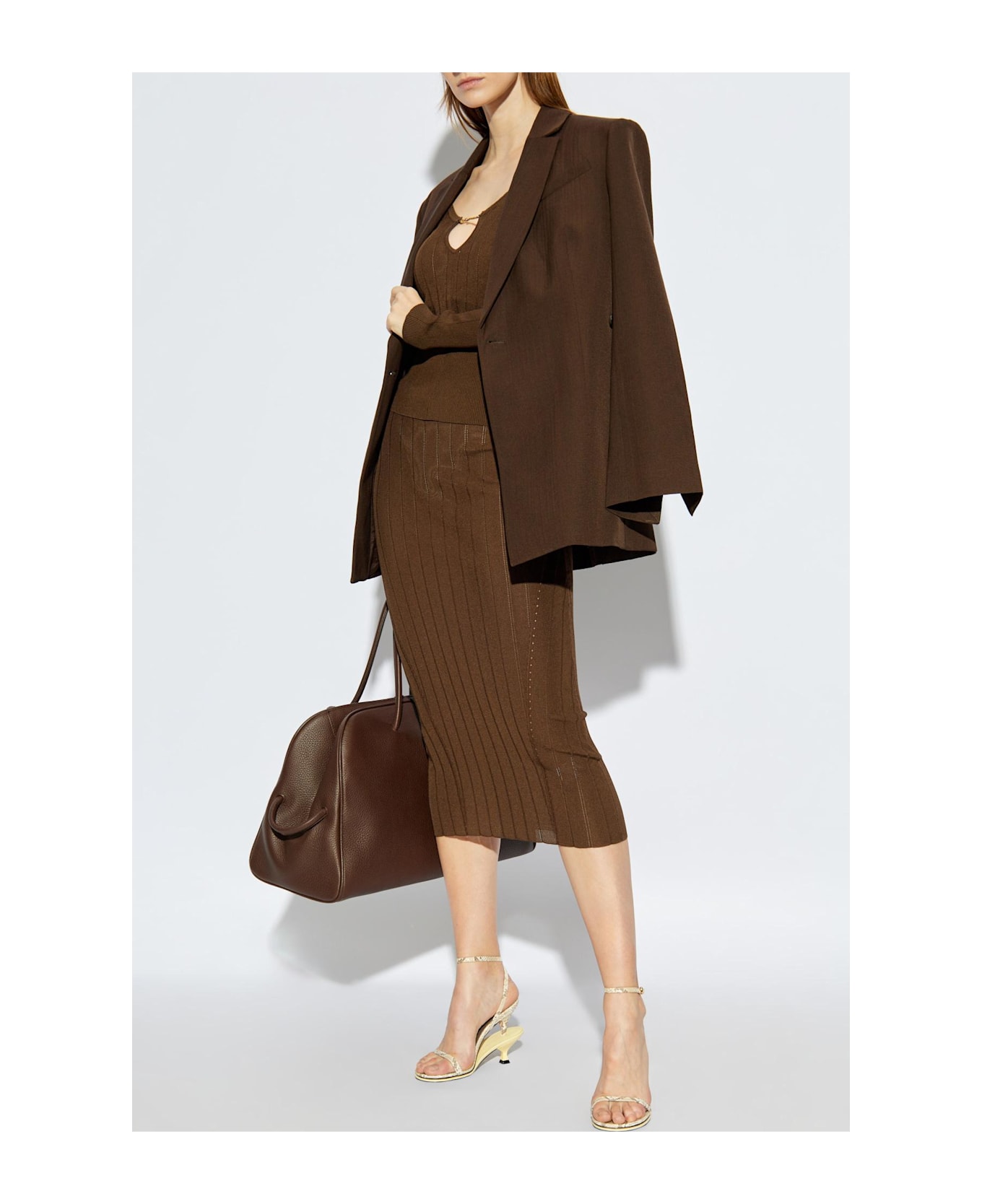 Jacquemus Skirt - BROWN