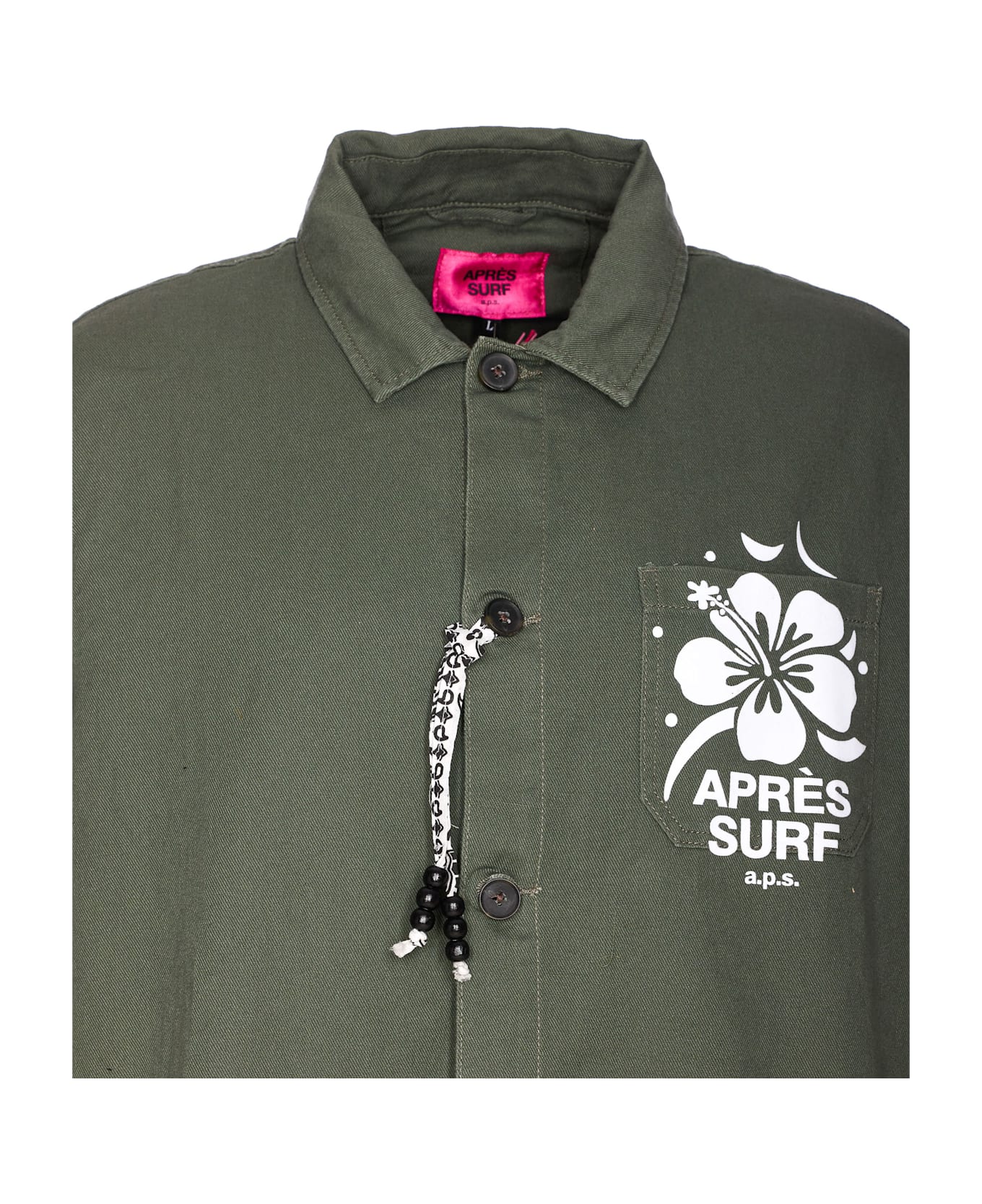 Apres Surf Savage Jacket - Green