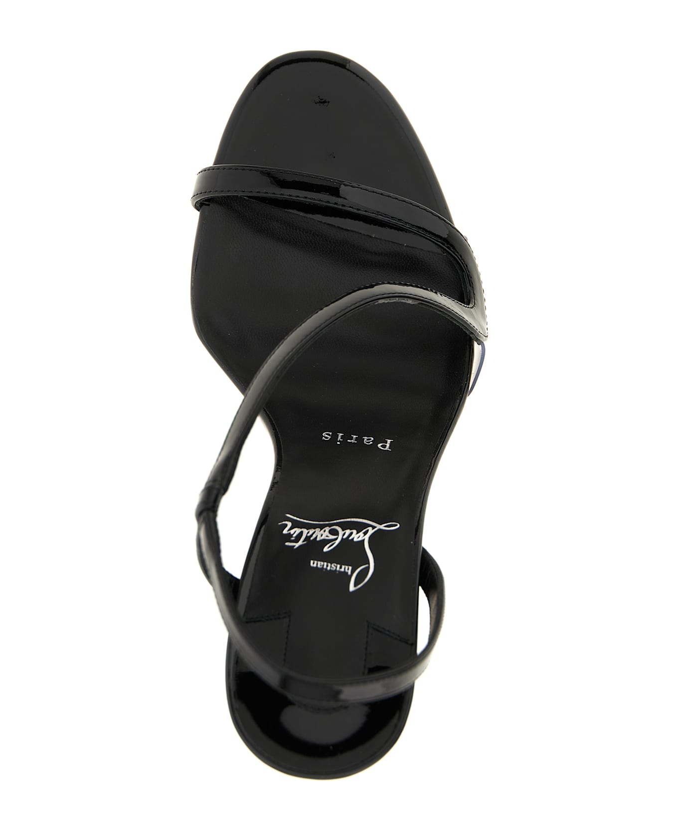 Christian Louboutin 
rosa Z
 Sandals - Black  