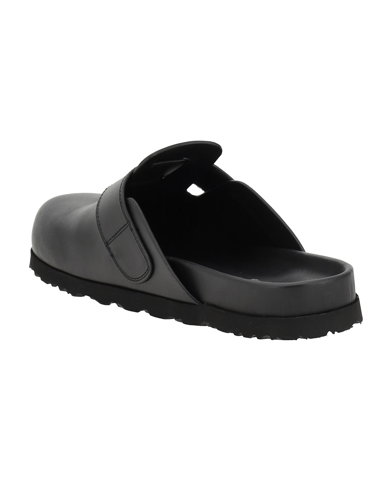 Palm Angels Leather Mules