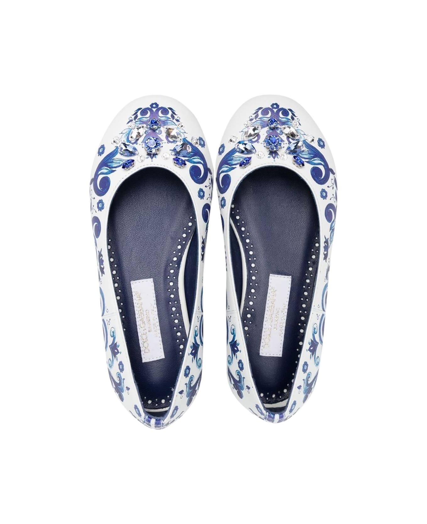 Dolce & Gabbana Azulejos Dancers - MULTICOLOUR