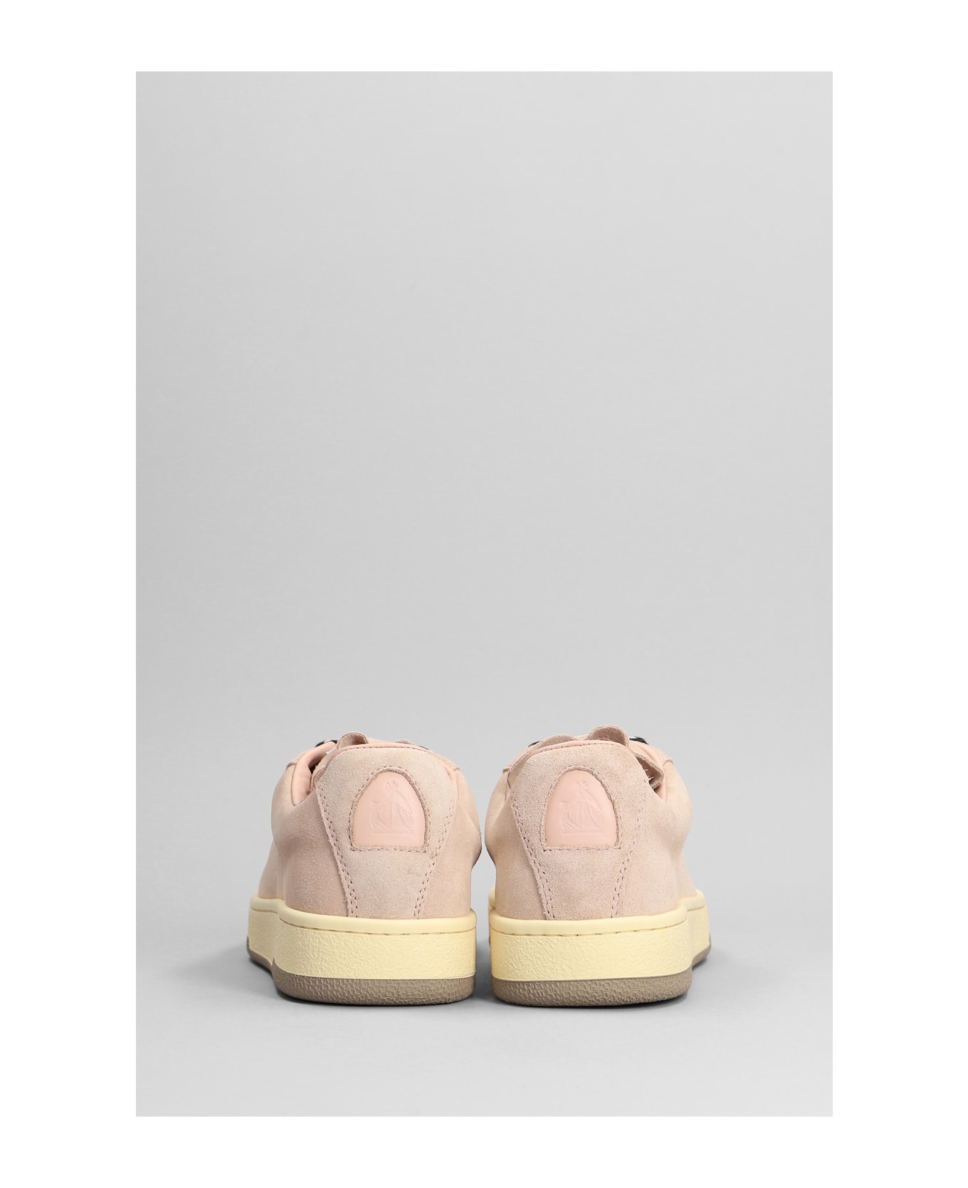 Lanvin Curb Sneakers - Pink