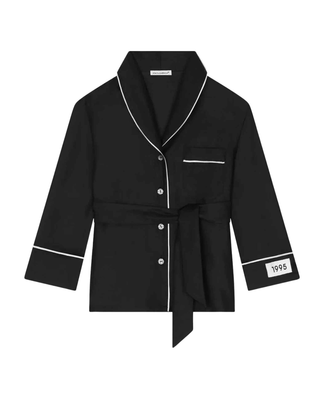 Dolce & Gabbana Black Shirt Boy - Nero シャツ