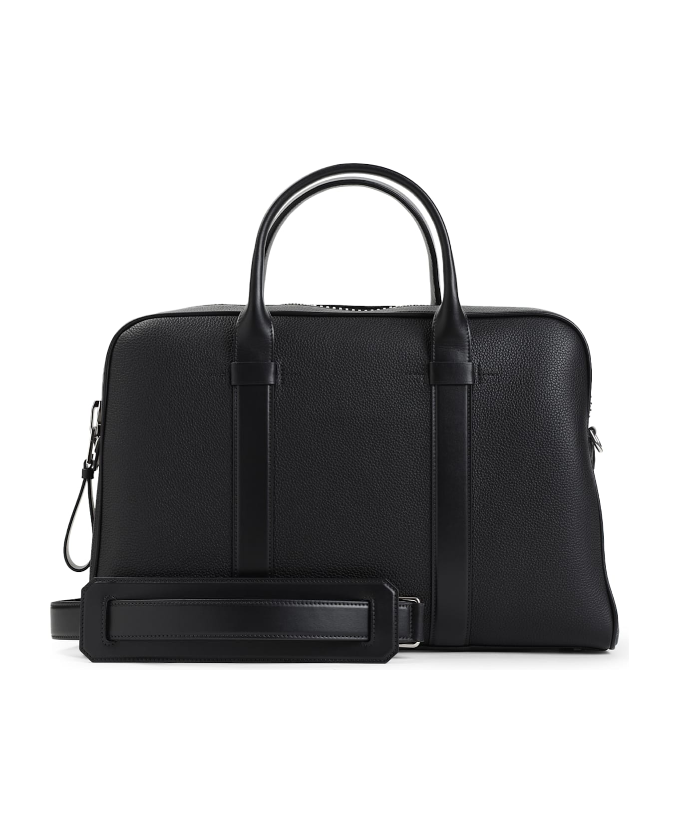 Tom Ford Leather Briefcase - Black