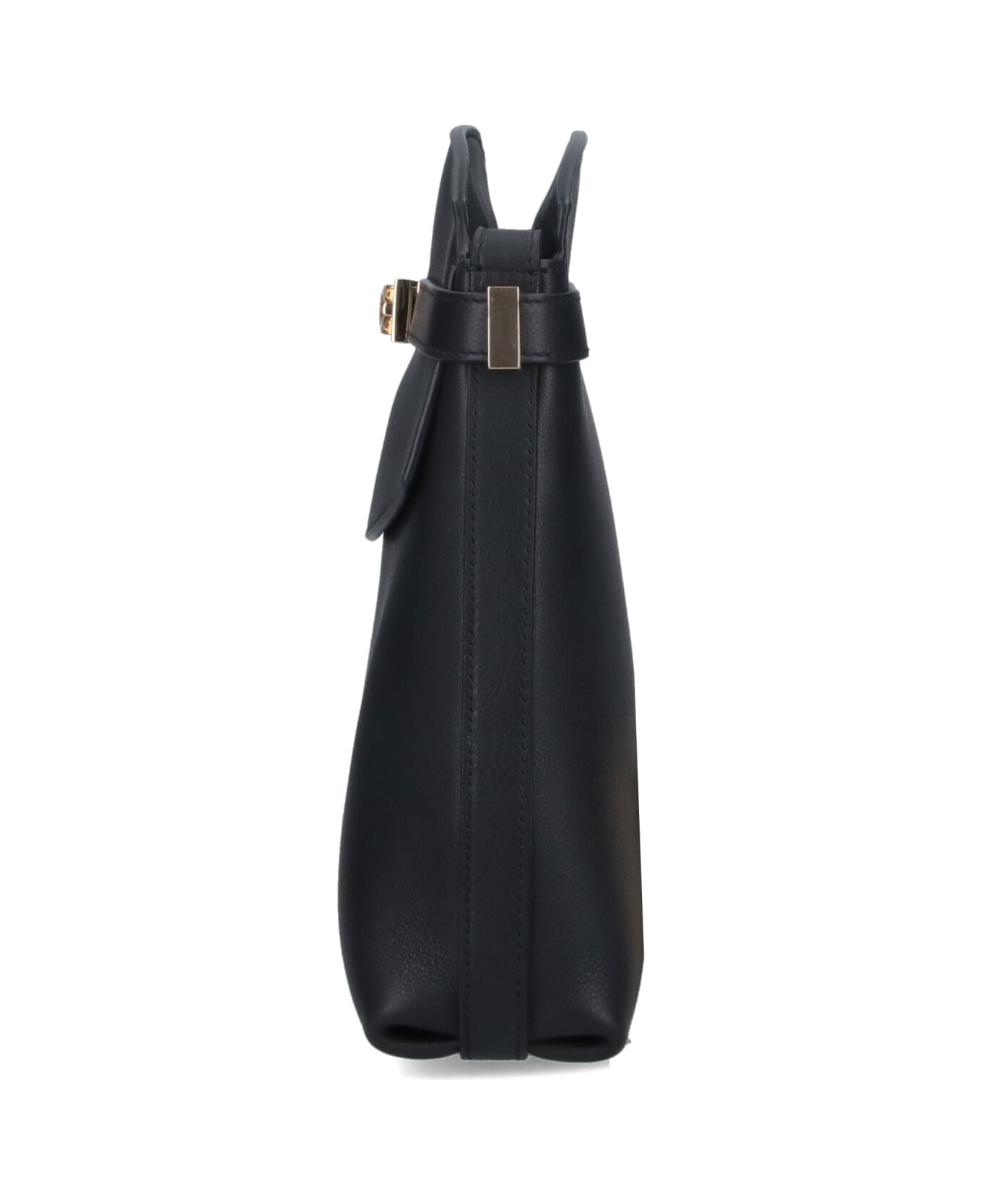 Ferragamo "hug" Crossbody Bag - Black  