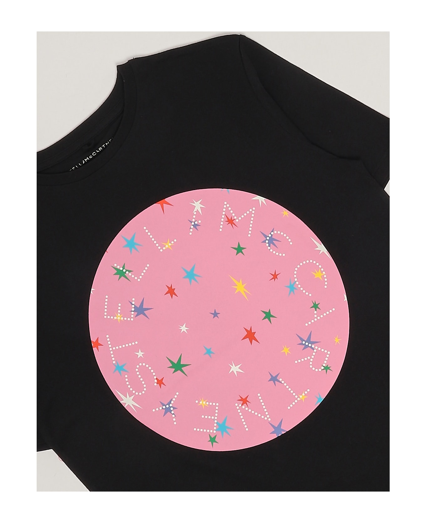 Stella McCartney Kids Shortsleeves T-shirt T-shirt - NERO