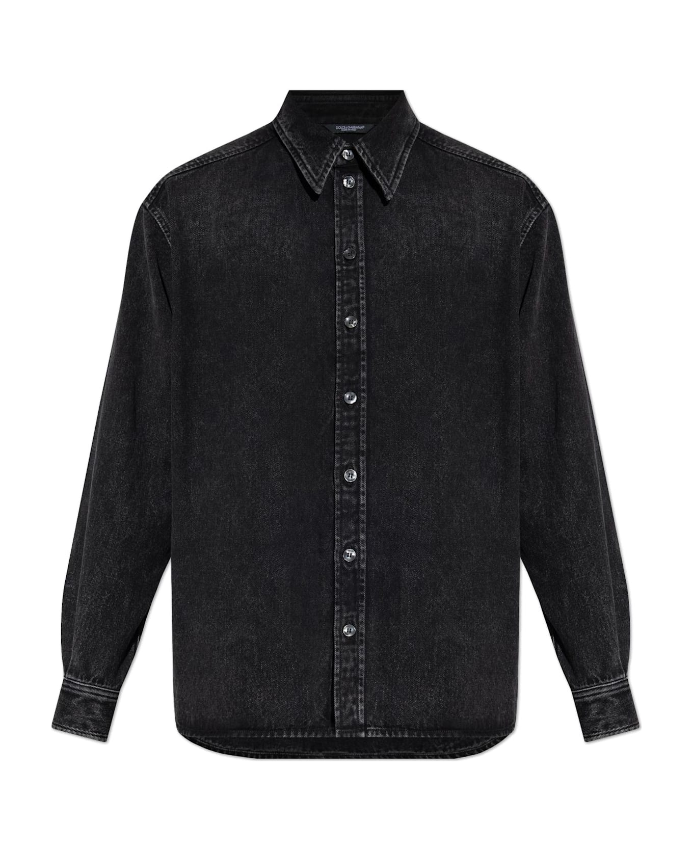 Dolce 
Gabbana Denim Shirt - Variante Abbinata