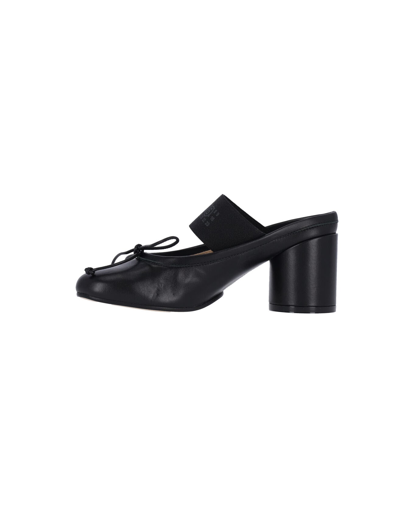 MM6 Maison Margiela 'anatomic Numeric' Sandals - Black