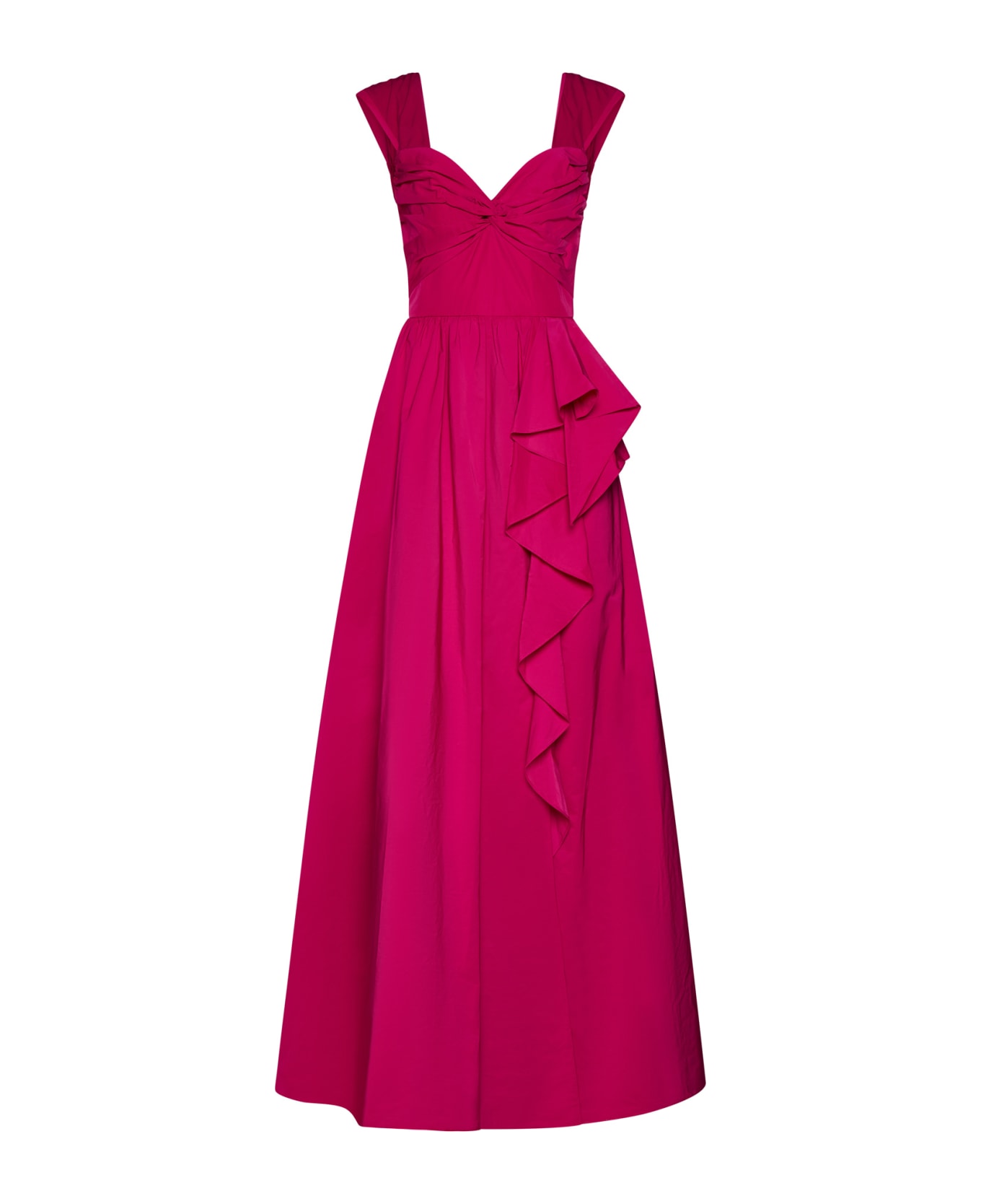 Marchesa Notte Dress - Fuchsia ワンピース＆ドレス