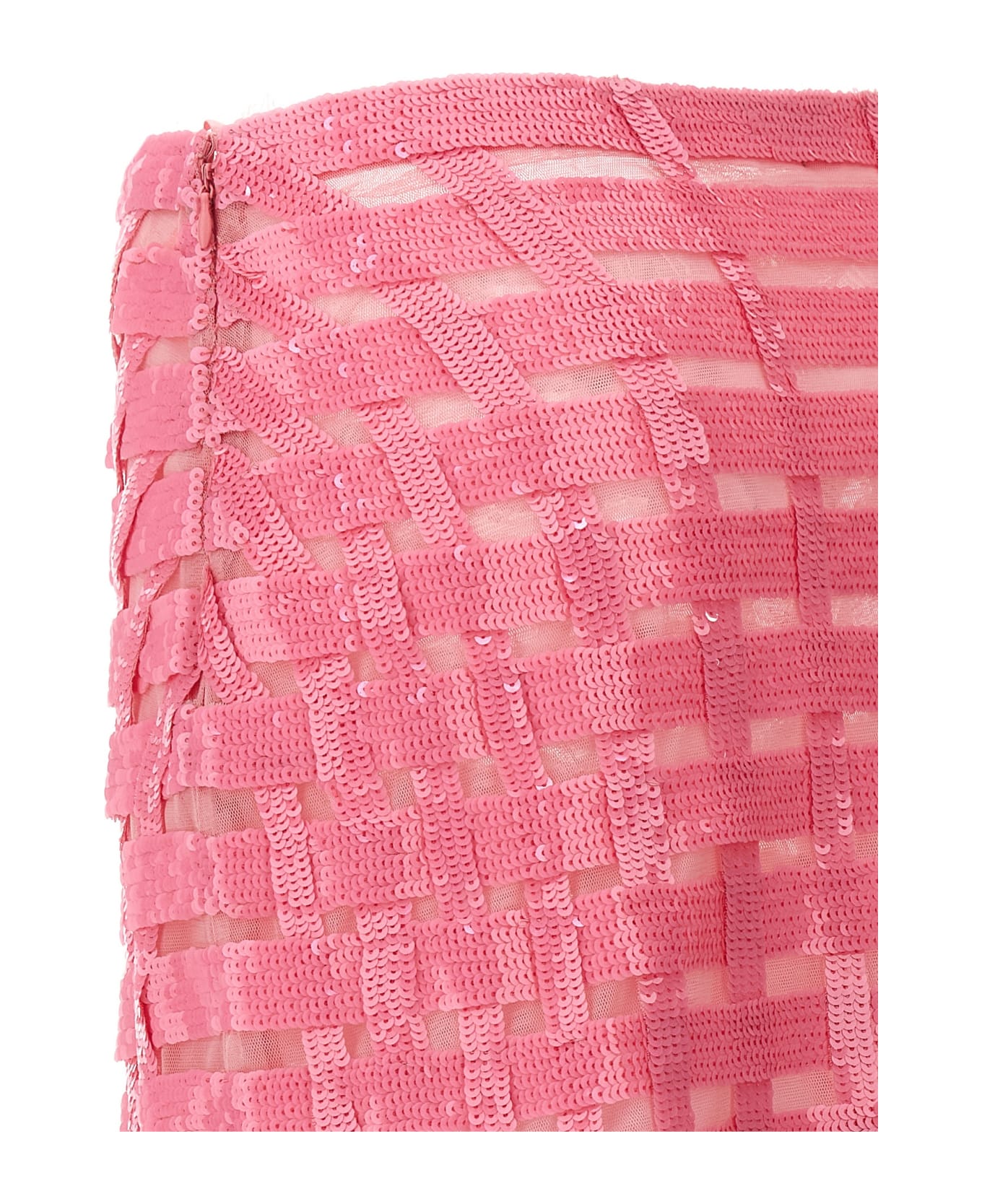 Pinko Gladiatore Mini Skirt - Pink