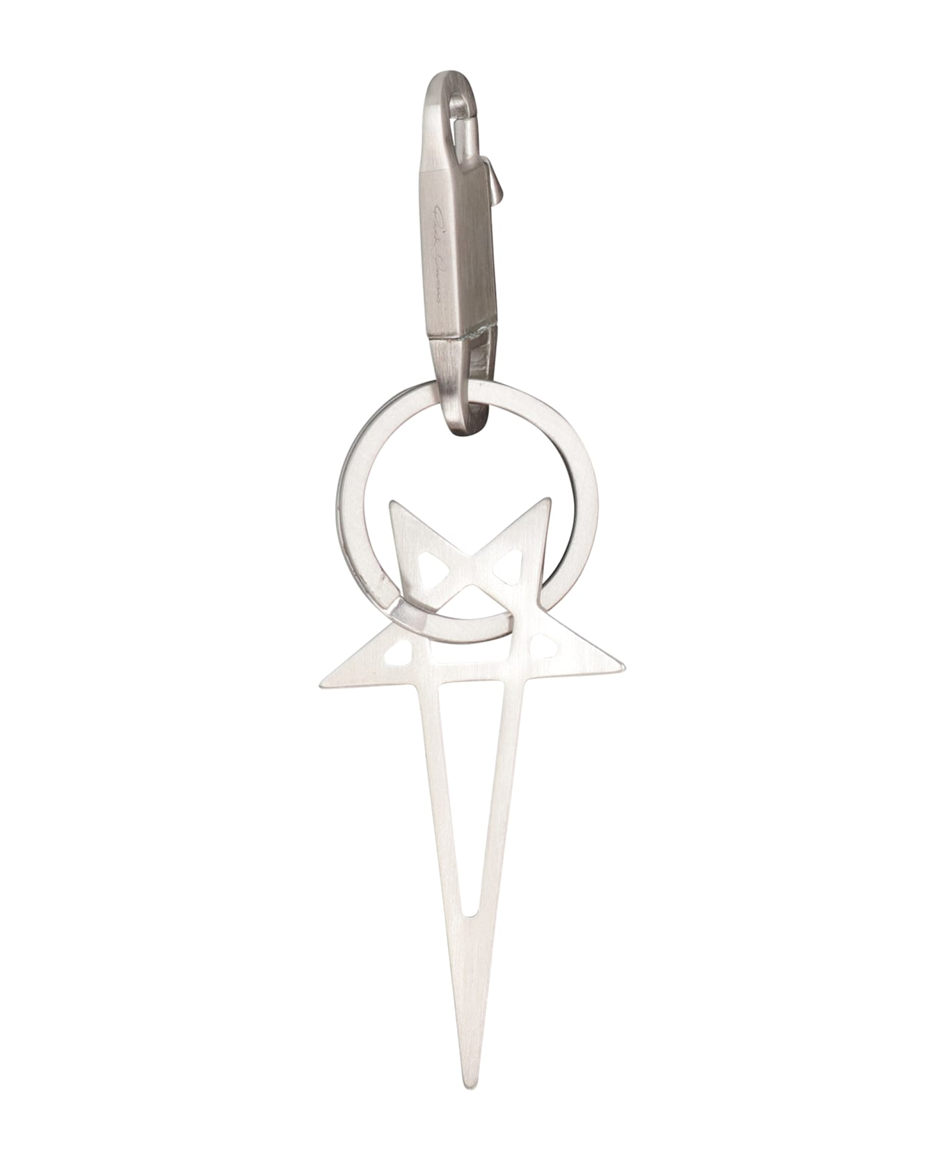 Rick Owens Brass Key-holder - Silver