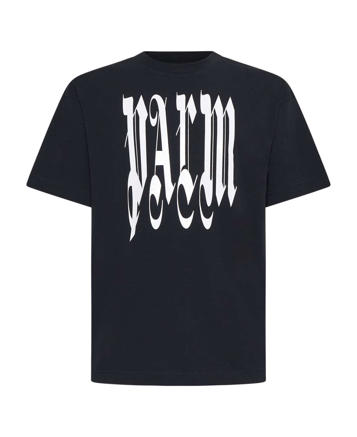 Palm Angels T-shirt - Black Off White