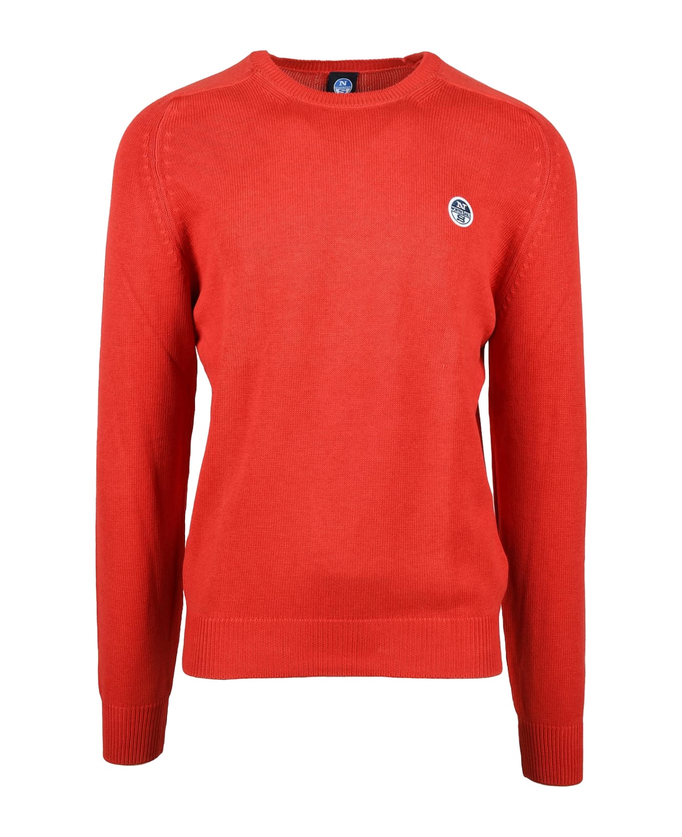 North Sails Men's Brick Sweater - Red
