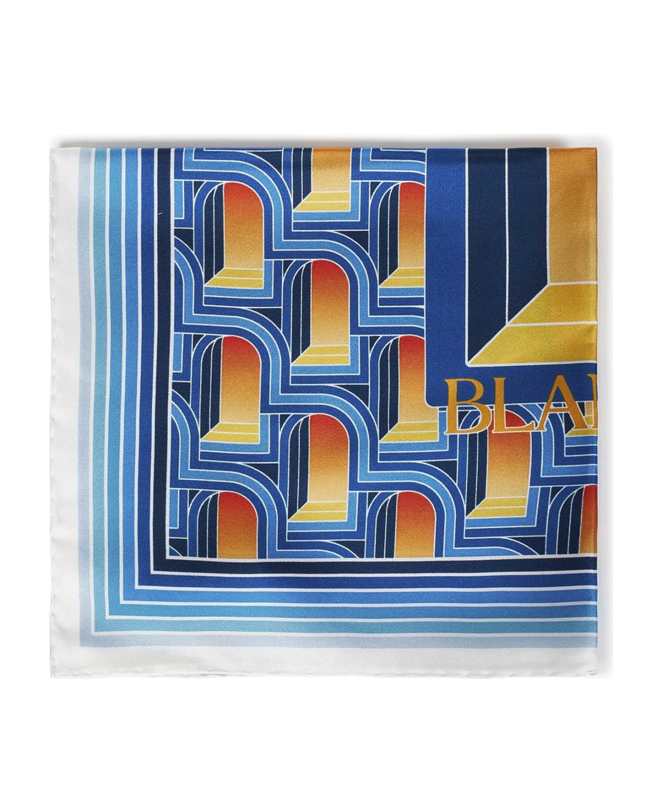 Casablanca L'arche De Nuit Medium Scarf - Multiple colors