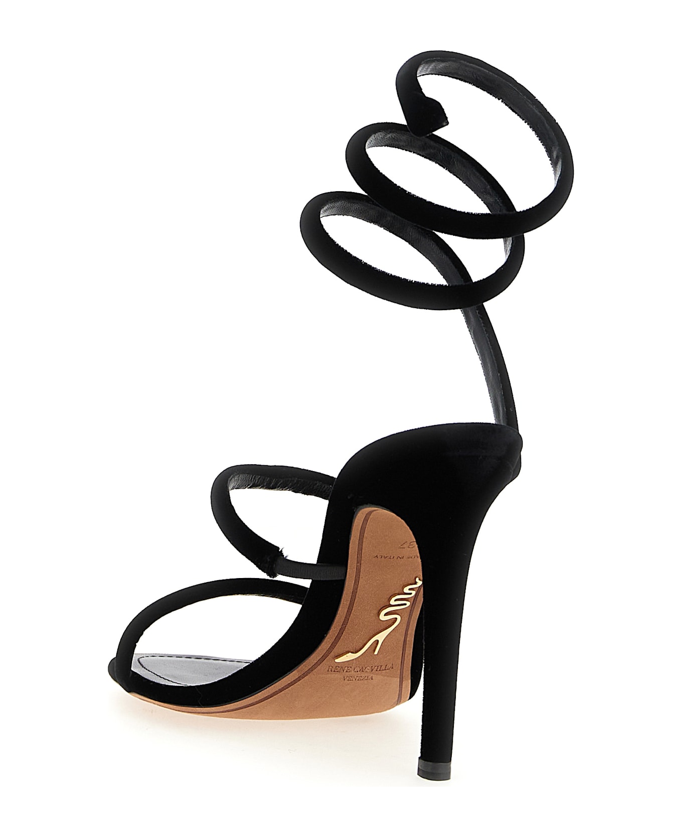 René Caovilla 
cleo
 Sandals - Black  