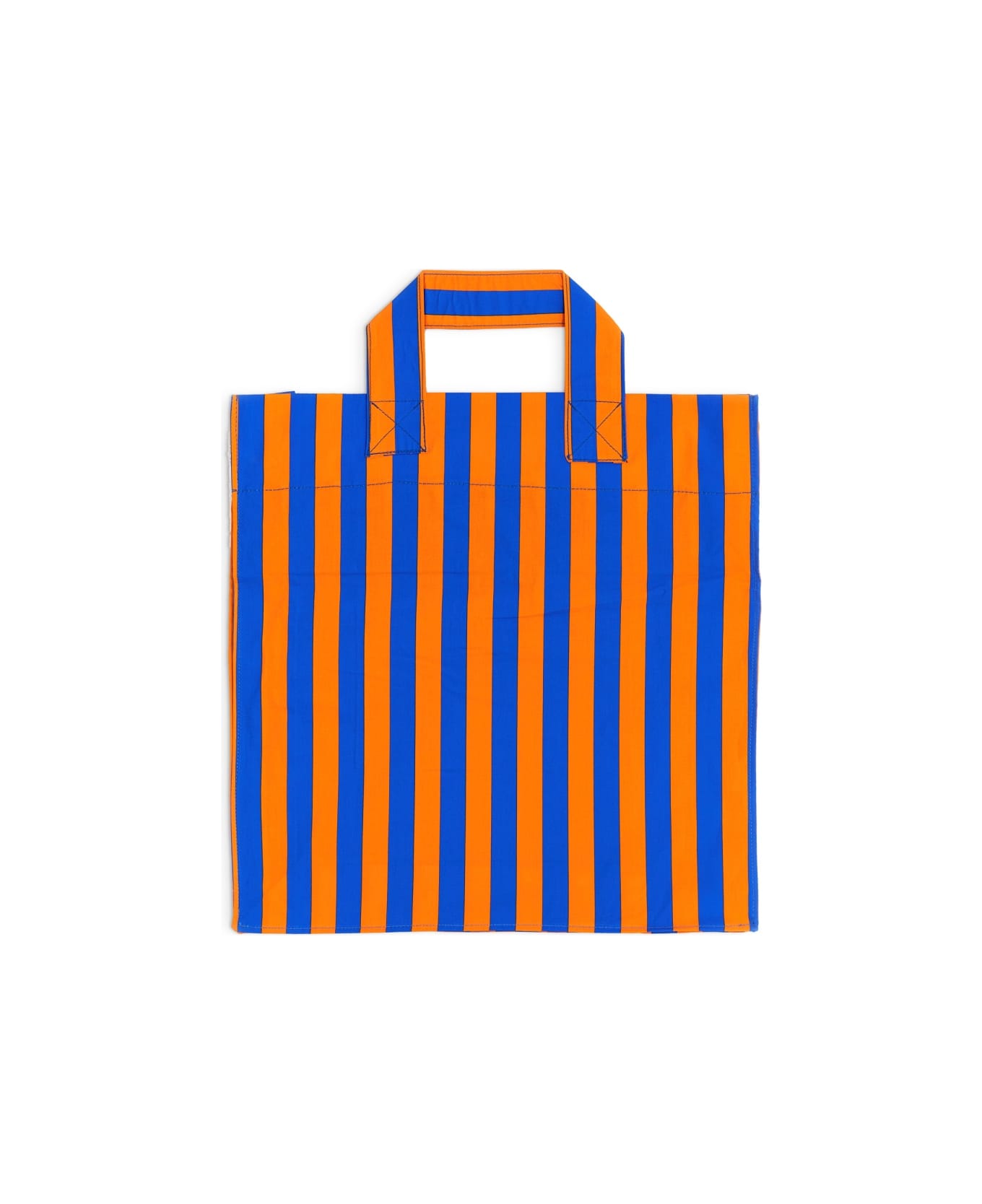 Sunnei Shopper Bag With Striped Pattern - MULTICOLOUR