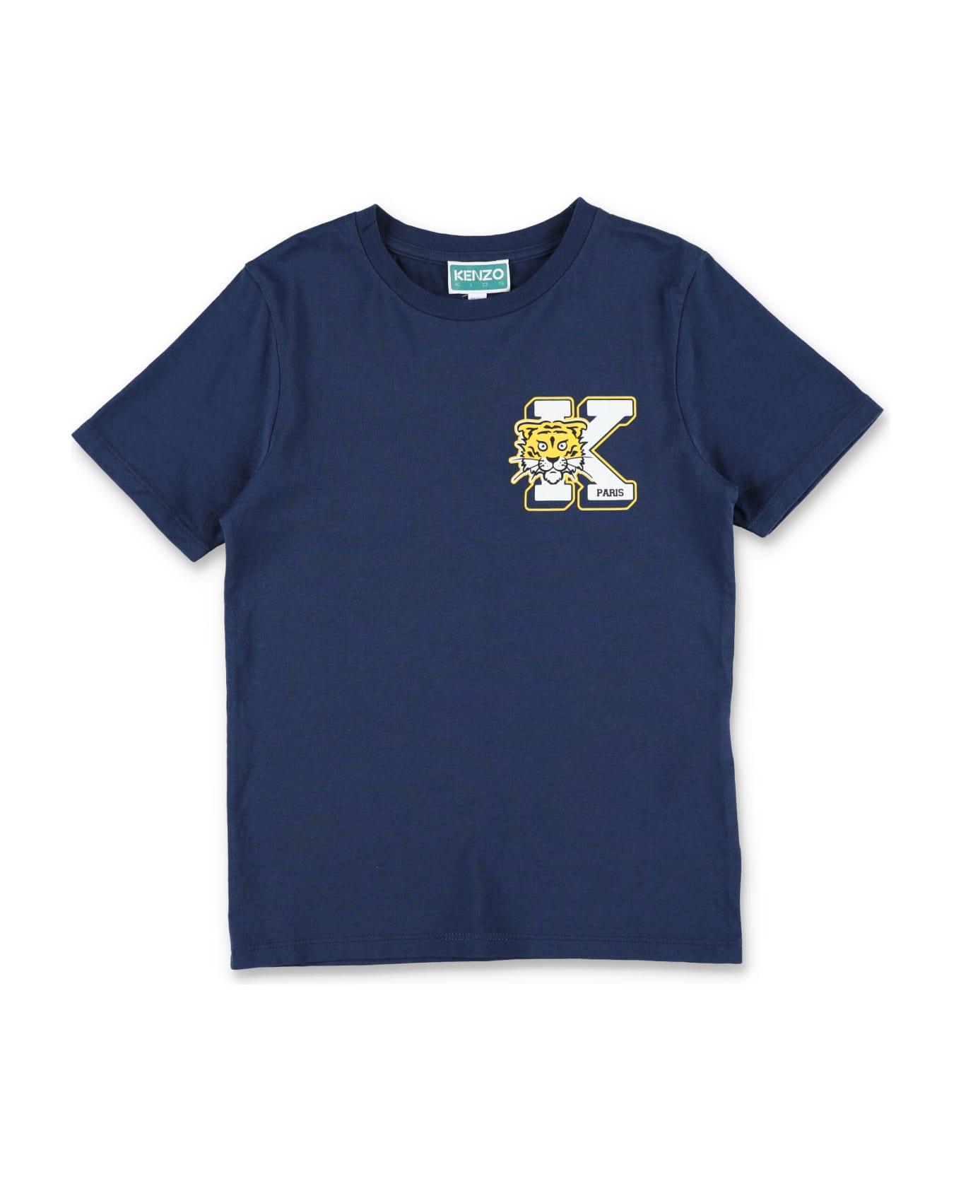Kenzo Kids Campus T-shirt - NAVY