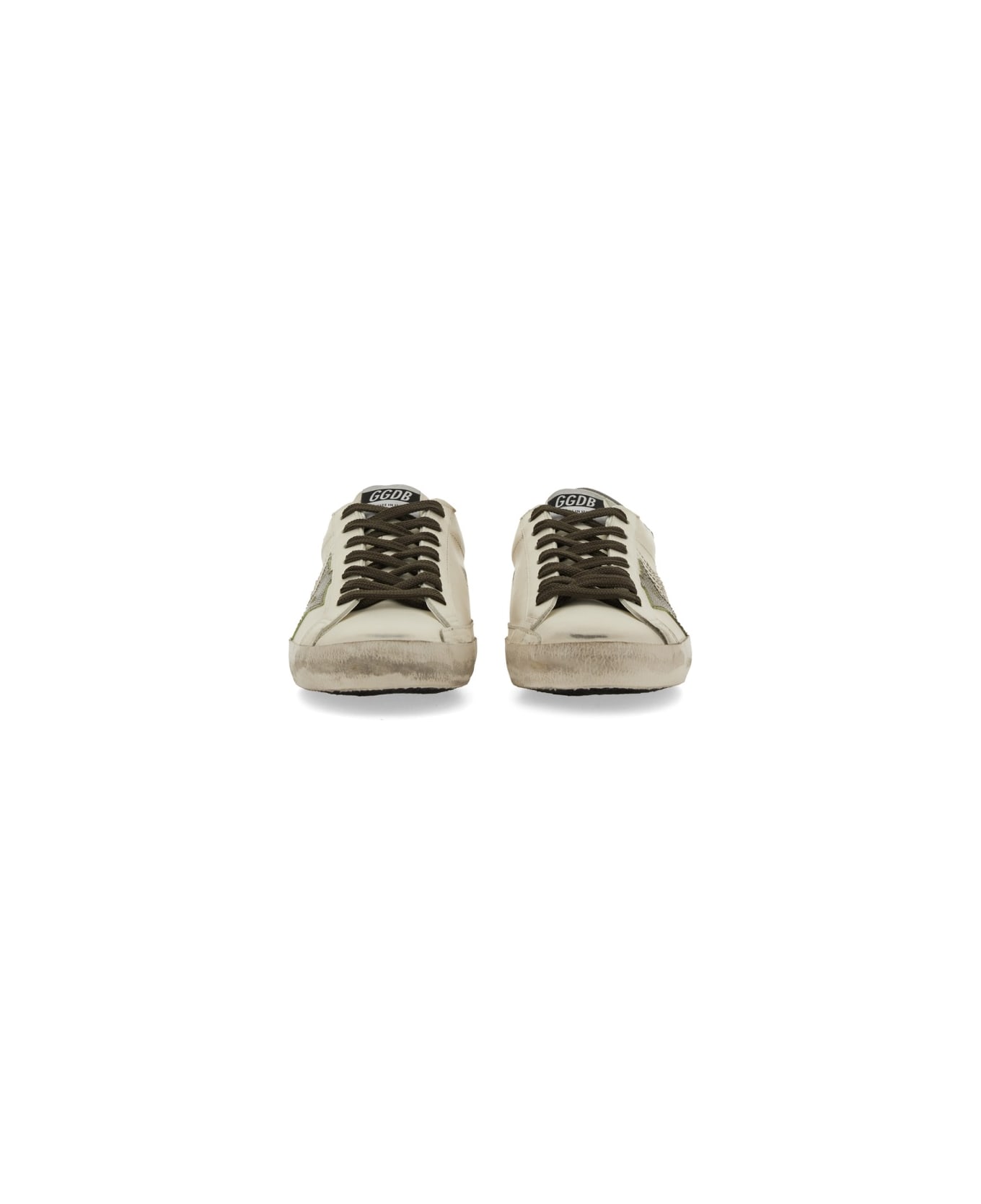 Golden Goose 
superstar
 Sneaker - WHITE