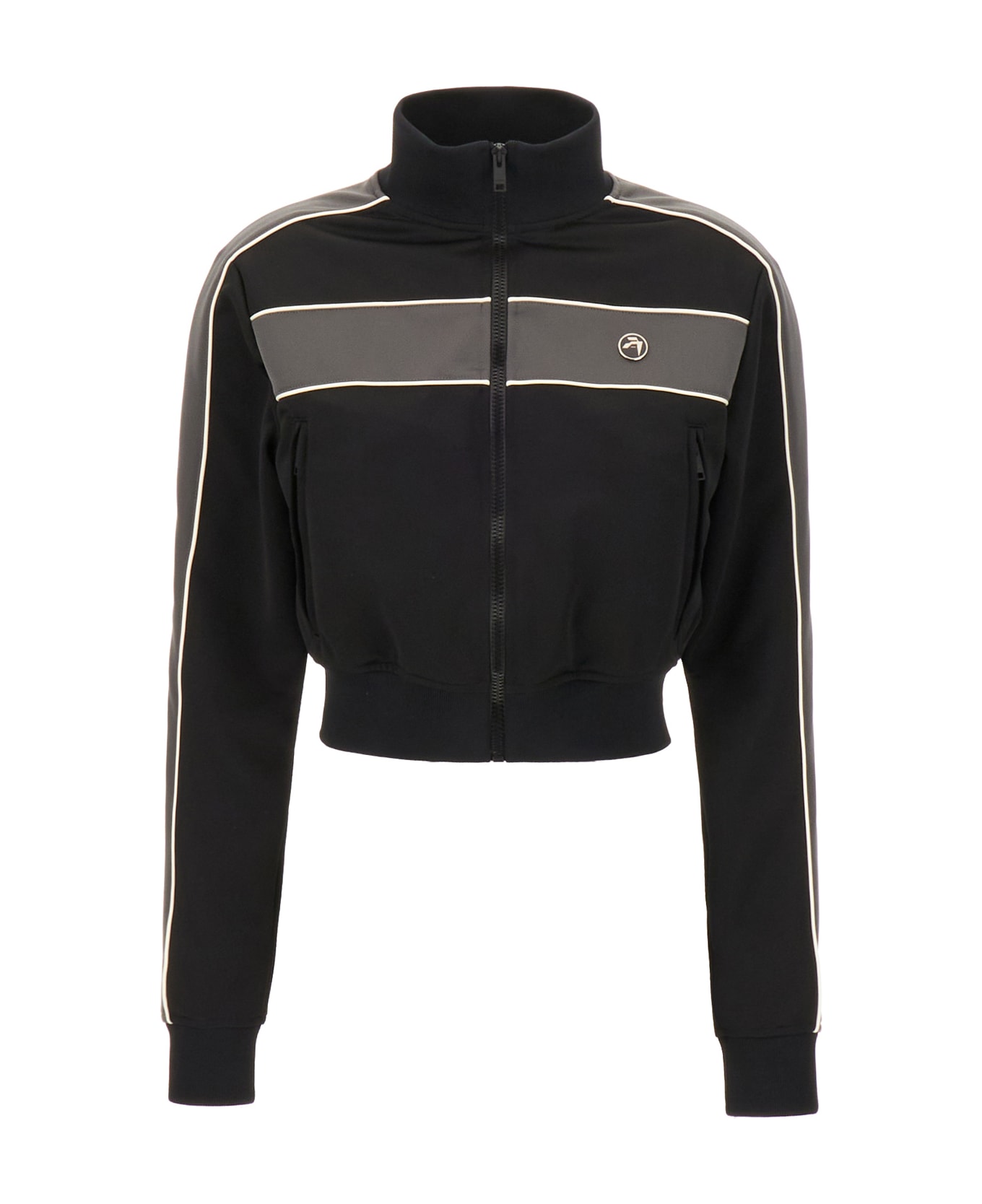 AMBUSH Black Polyester Sweatshirt - TAP SHOE RABBIT