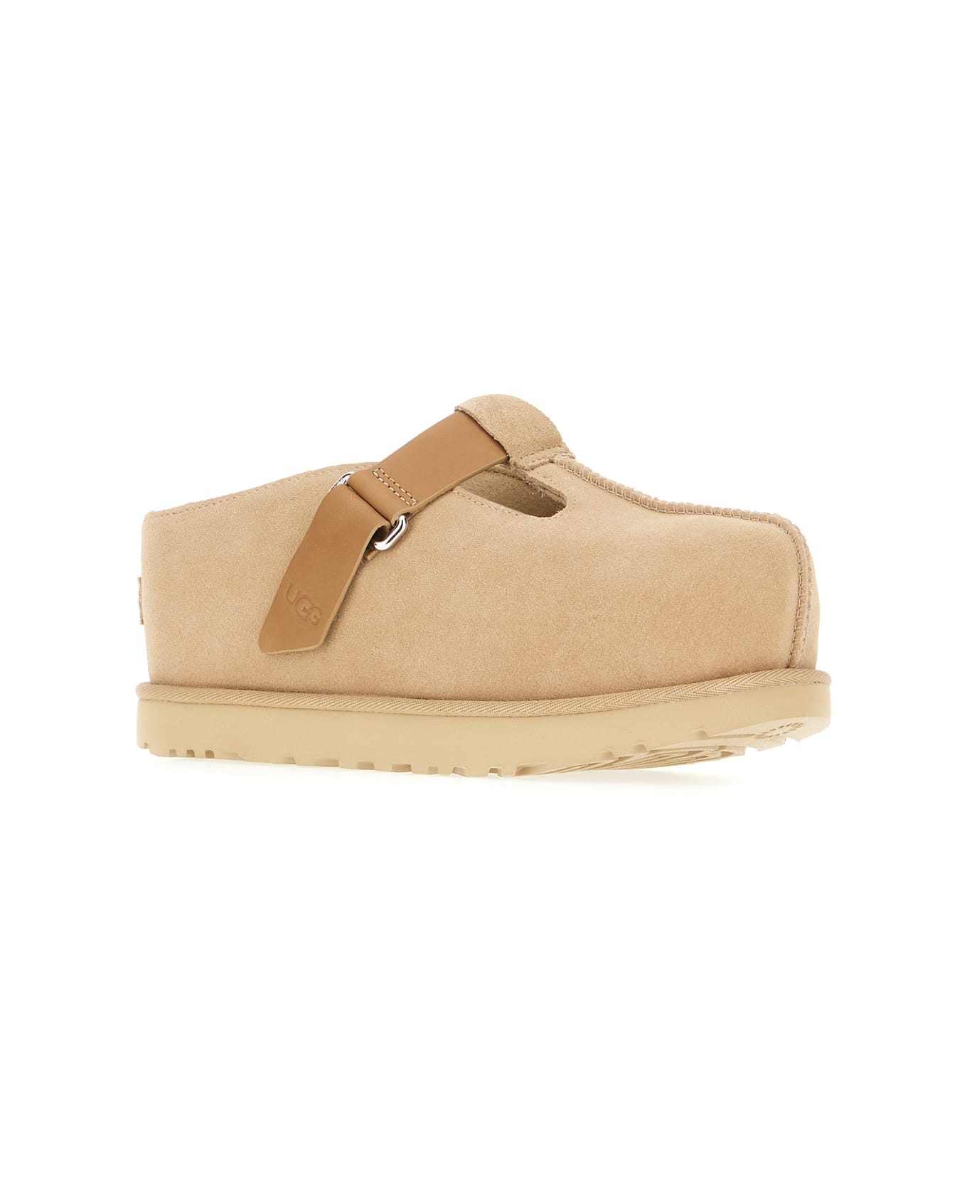UGG Sand Suede Goldenstar Hi Slippers - San Sand