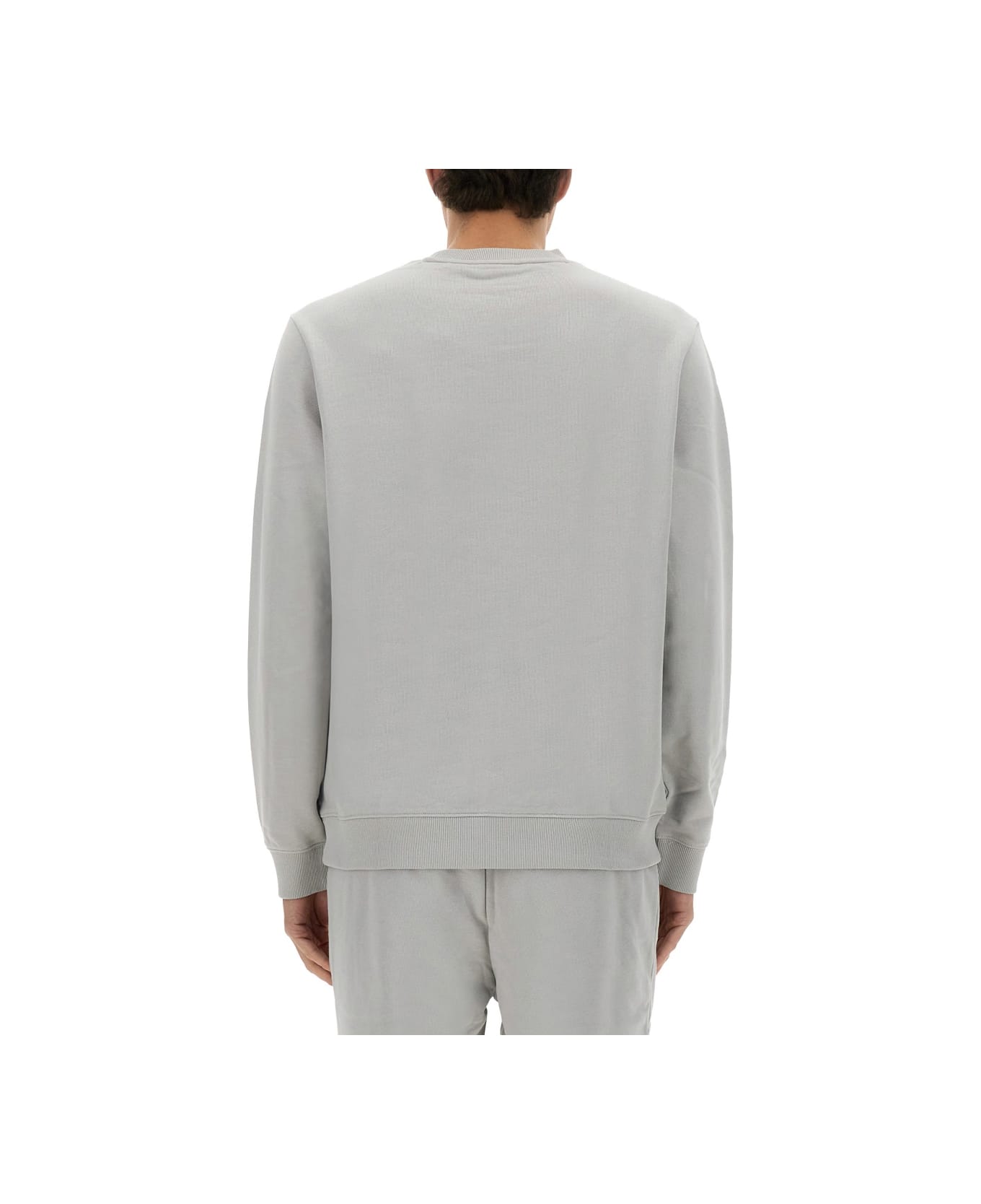 Hugo Boss Sweatshirt With Logo - GREY