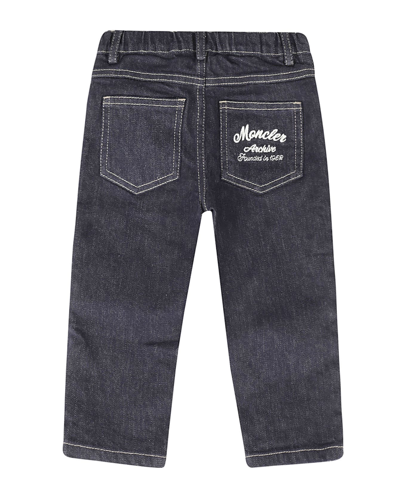 Moncler Trousers - Navy ボトムス