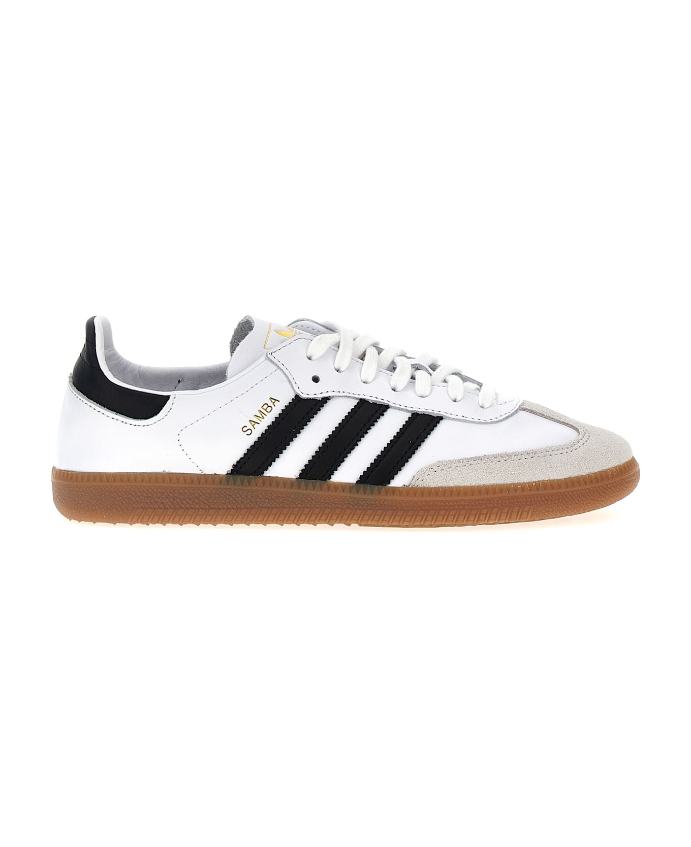 Adidas Originals 'samba Decon' Sneakers - White/Black