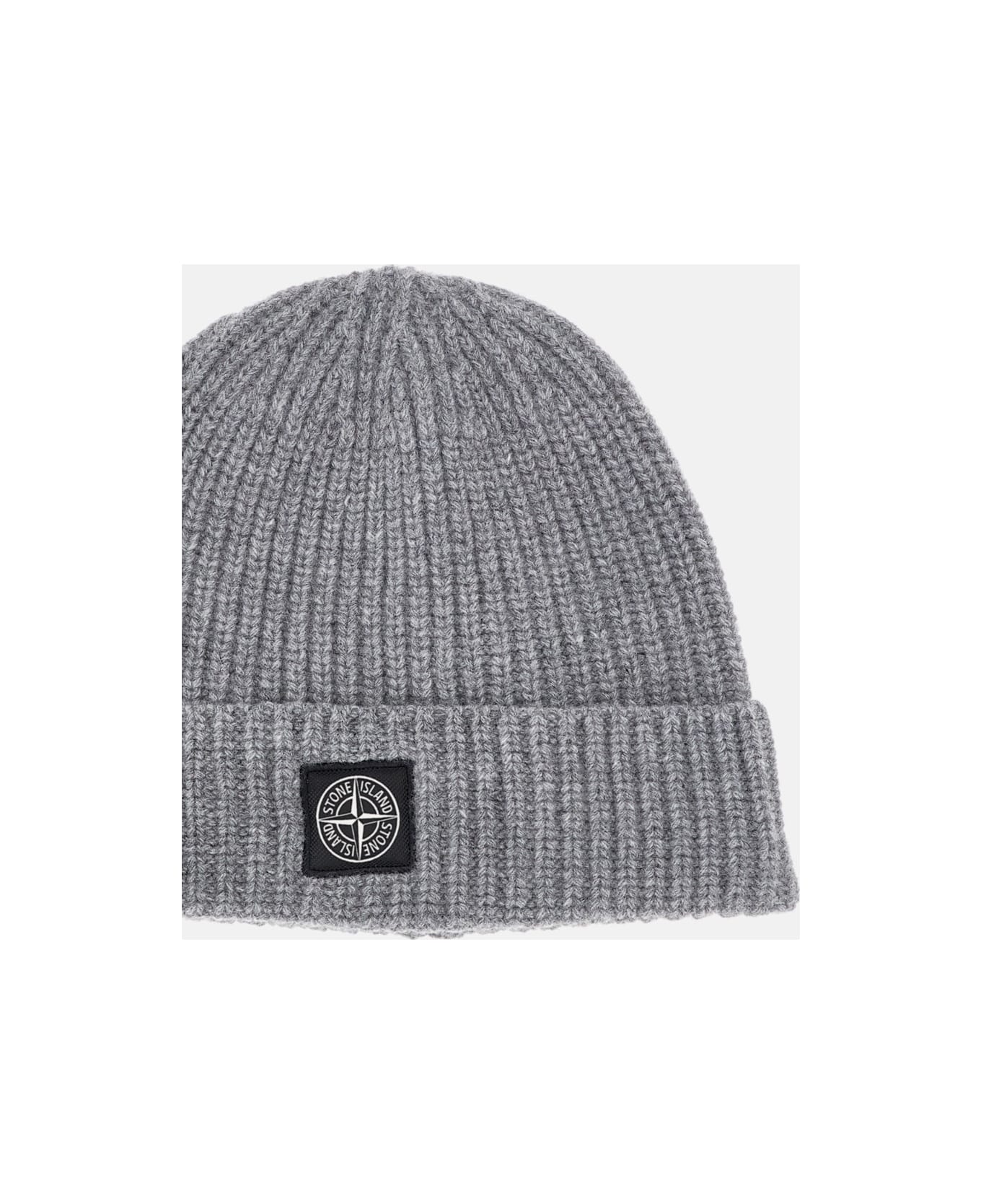 Stone Island Hat - Grey