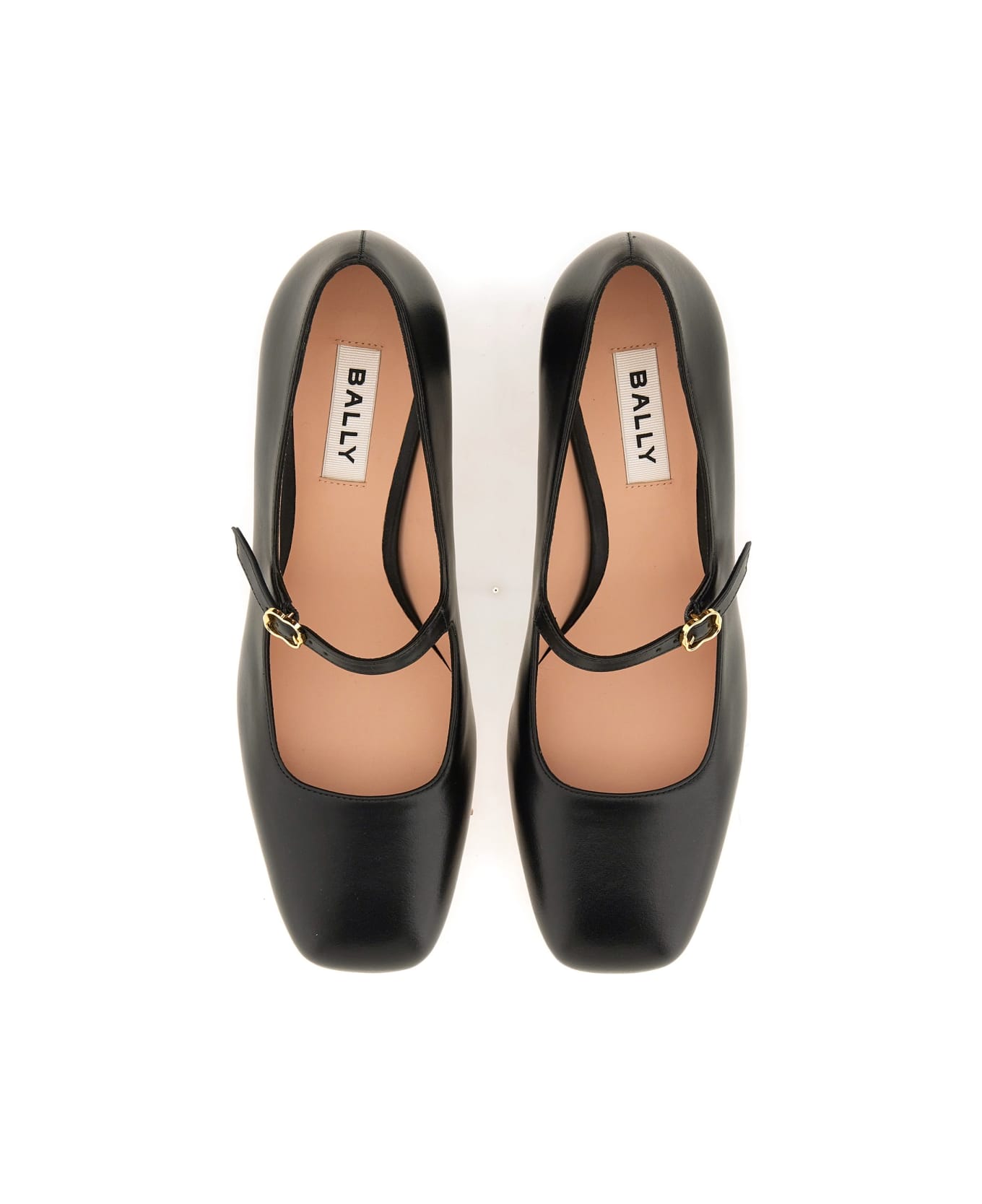 Bally Dècolleté Mary Jane "betyna" - BLACK